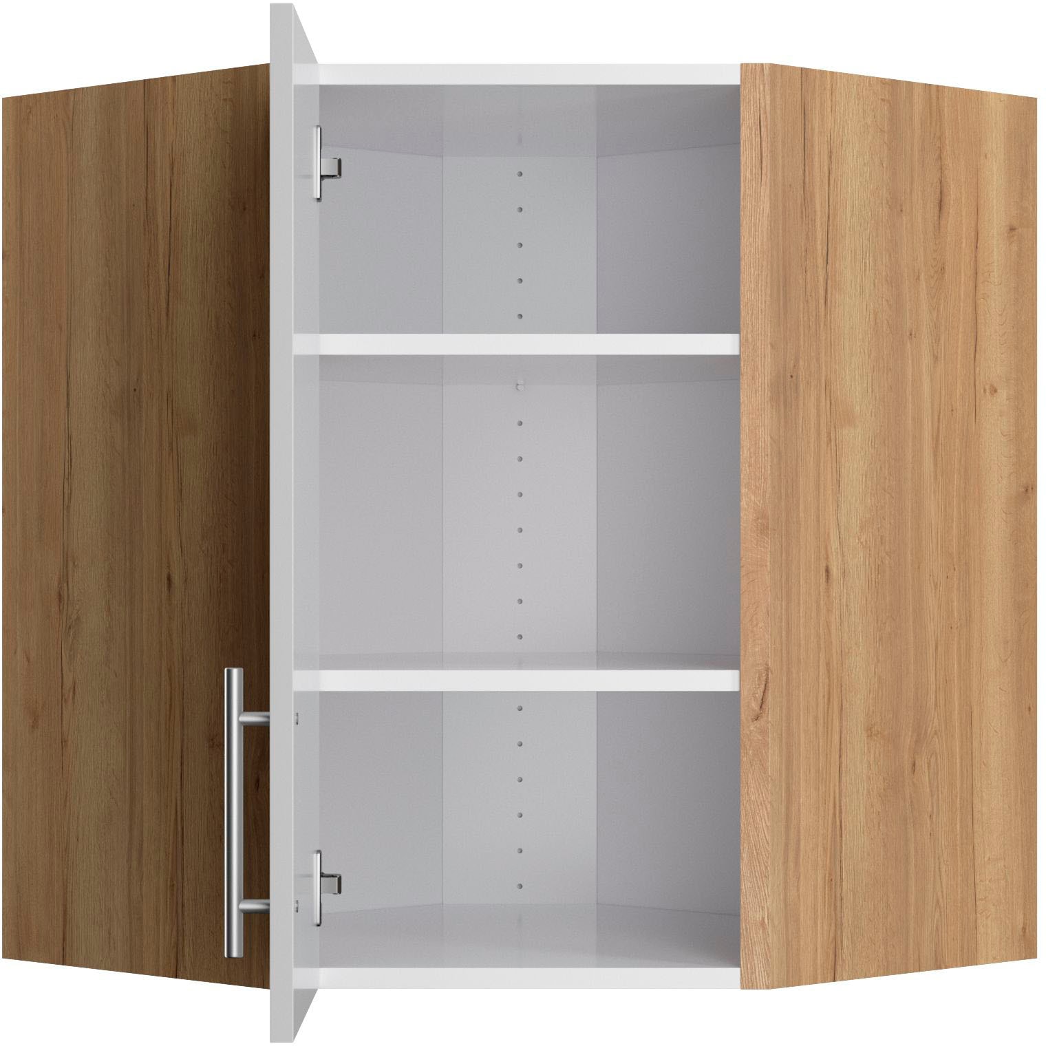 KOCHSTATION Eckhängeschrank »KS-Ahus«, Breite 60 x 60 cm