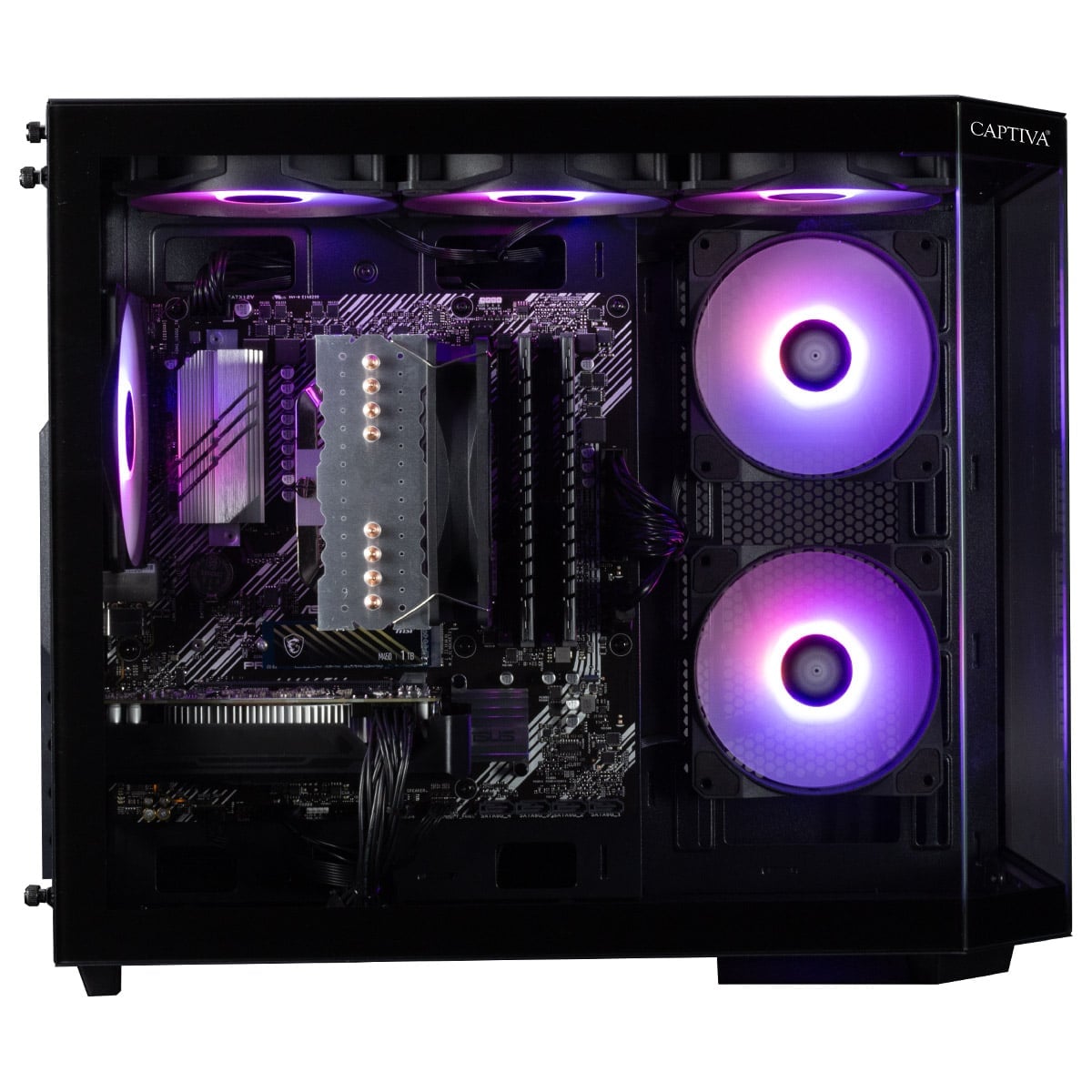 CAPTIVA Gaming-PC »Advanced Gaming R92-586«