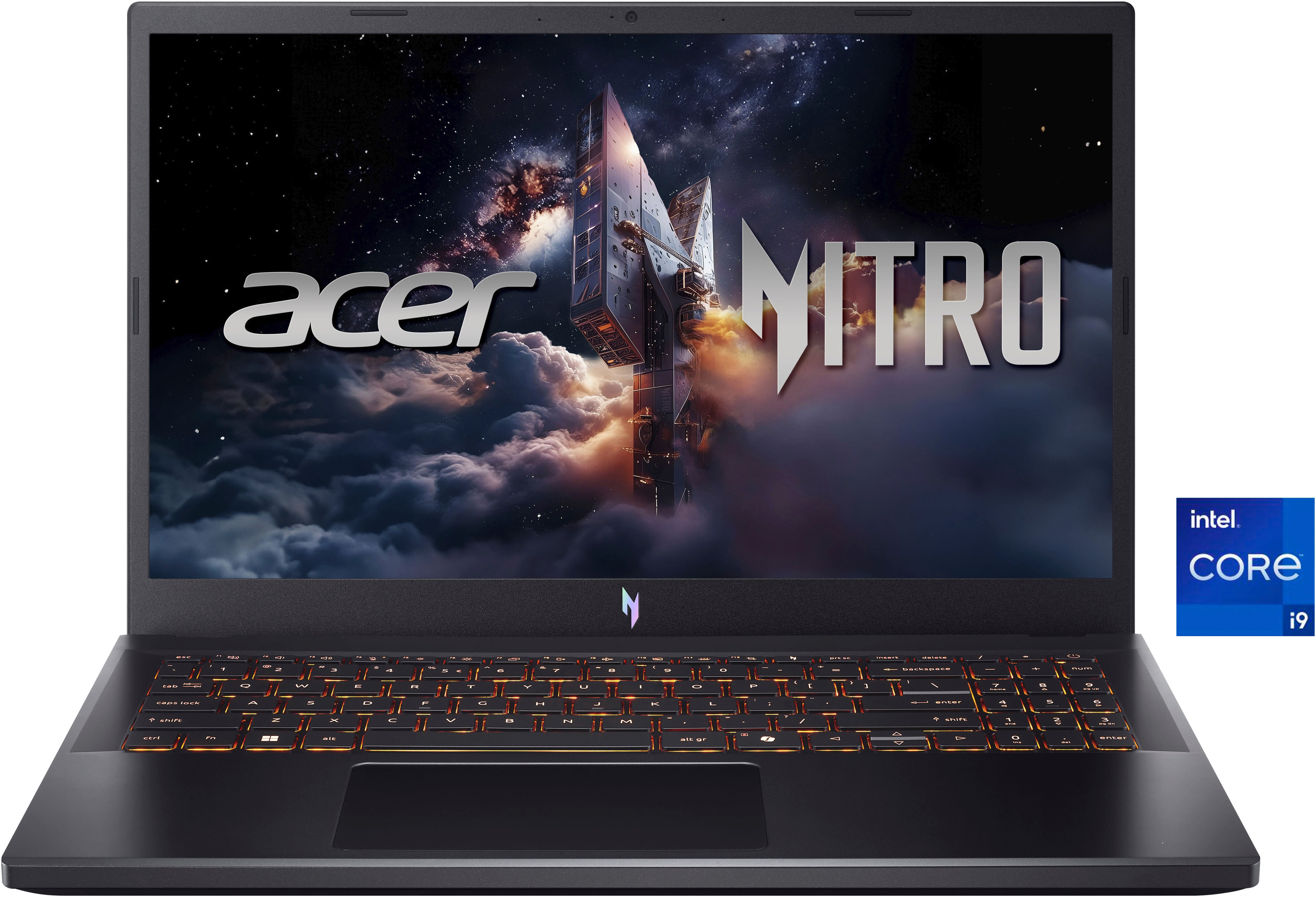 Acer Gaming-Notebook "ANV15-52-959P" 39,62 cm / 15,6 ″ Intel Core i9 GeForce RTX 5060 1.000 GB SSD