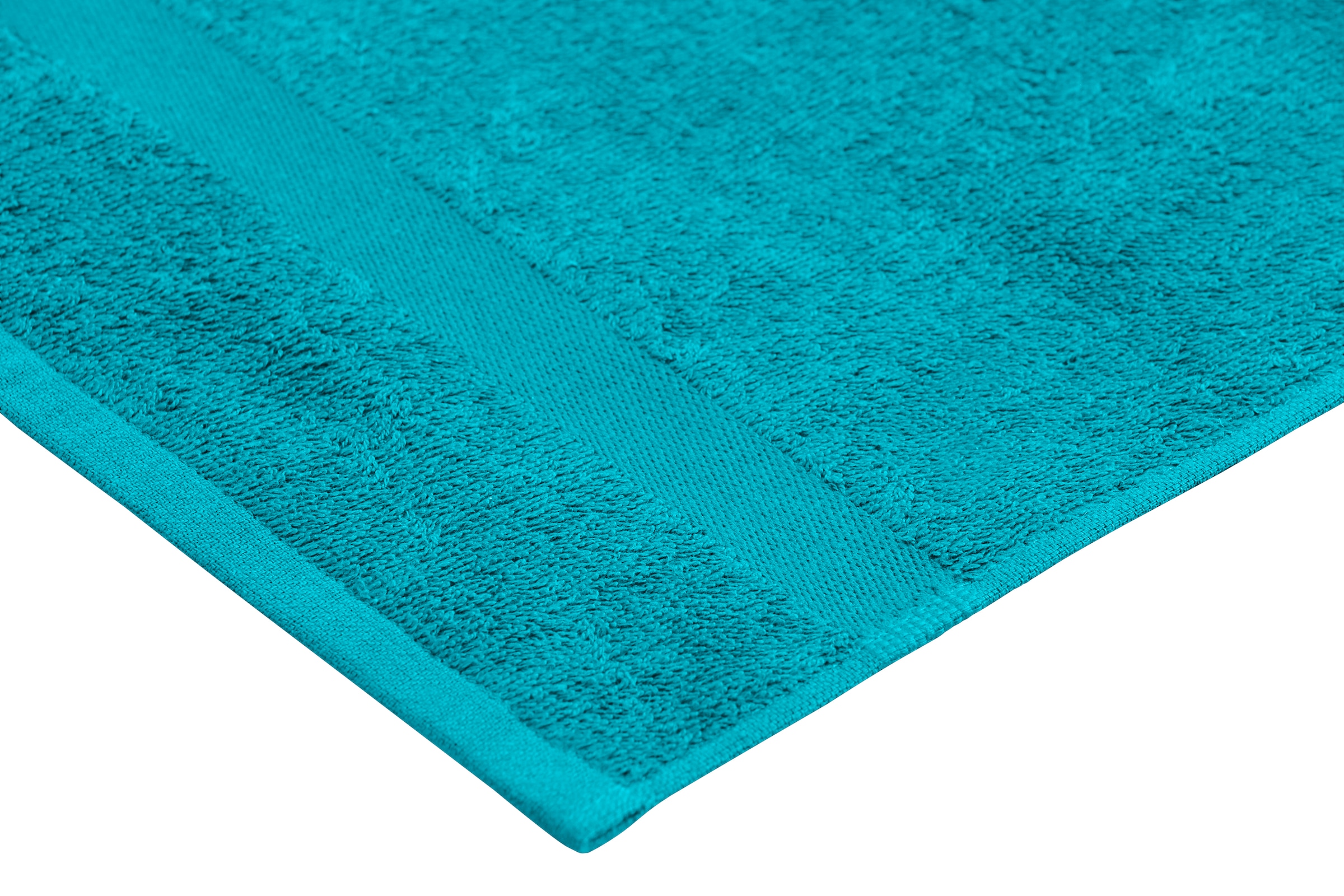 OTTO home Gästehandtücher »Vanessa, 8 Gästehandtücher, 30x50cm, in Standard- und Premium-Qualität« Handtücher mit Bordüre, 100% Baumwolle, einfarbig, weich