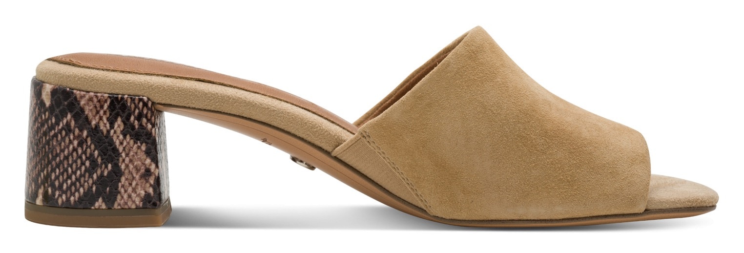 Tamaris Pantolette  Blockabsatz, Businessschuh, Abendschuh mit Touch it-Ausstattung