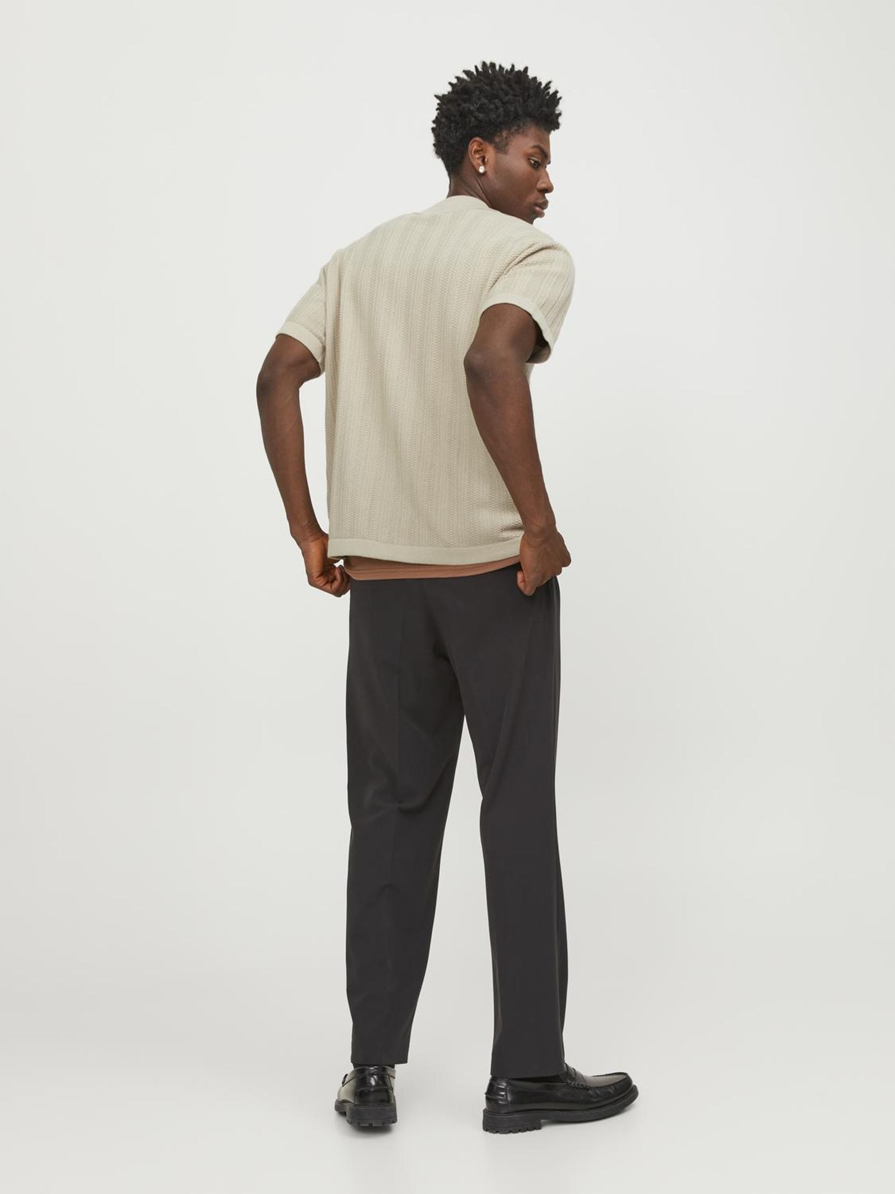 Jack & Jones Poloshirt »JORVALENCIA STRUCTURE KNIT SS POLO SN«