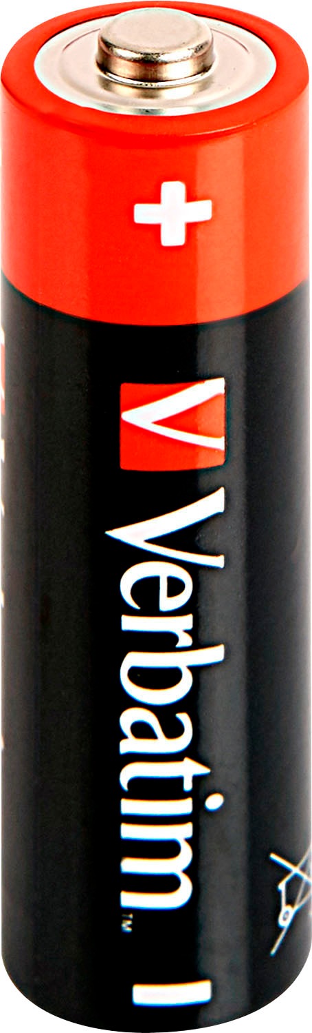 Verbatim Batterie »Batterie Alkaline, Mignon, AA, LR06, 1.5V, Retail Box, (24-Pack)«