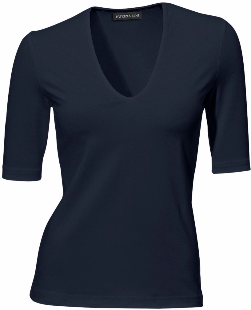 heine V-Shirt »V-Shirt«, (1 tlg.)
