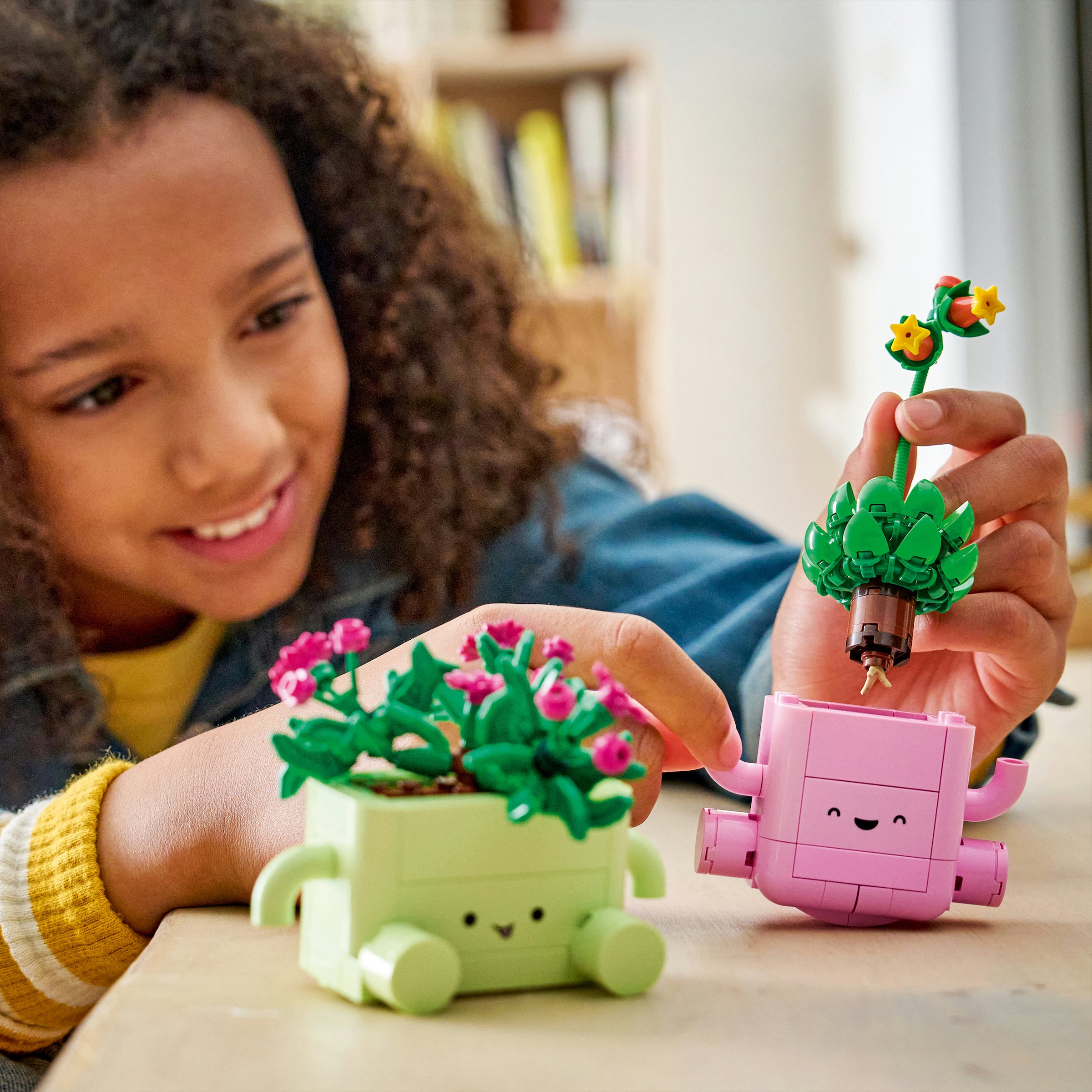 LEGO® Konstruktionsspielsteine »Schaukelnde Pflanzen (11506), LEGO Botanicals«