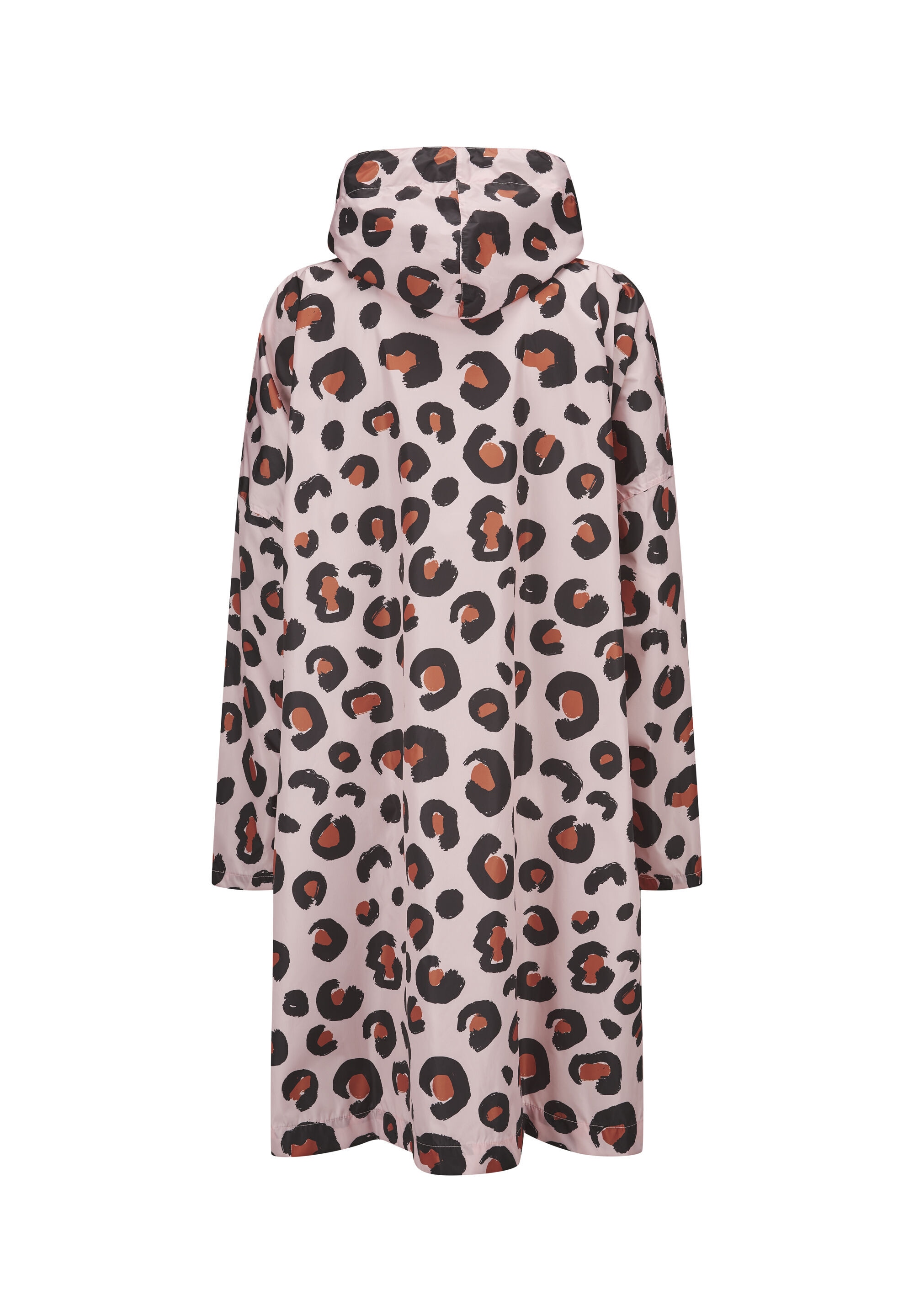 Codello Regenjacke »Codello Poncho« mit Kapuze mit Leomuster