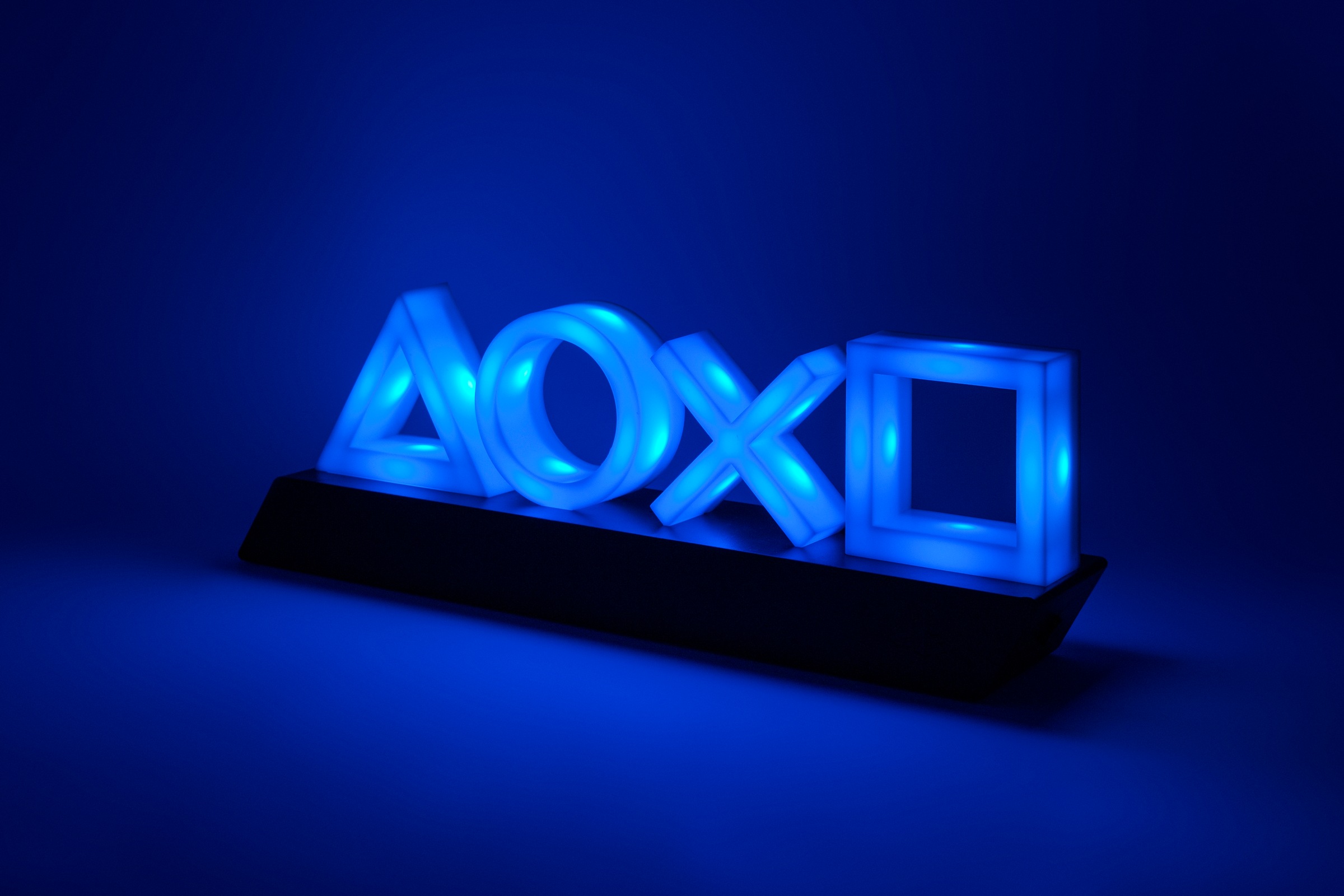 Paladone LED Dekolicht »Playstation 5 Icons Leuchte (weiss/blau)«