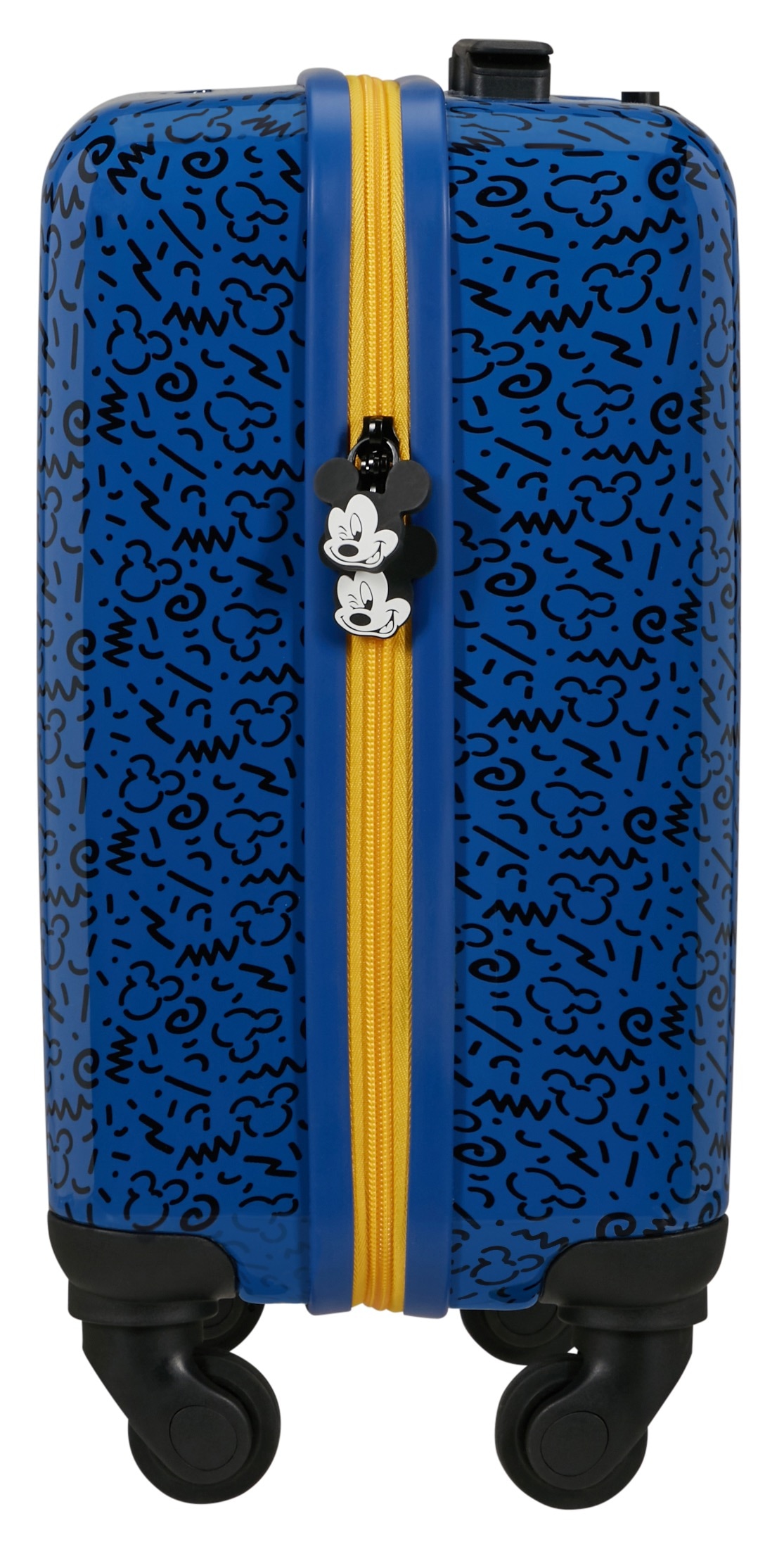 Samsonite Kinderkoffer »DAYDREAM DISNEY, Mickey Happy« 24 l 4 Rollen Kinder-Reisegepäck Kindertrolley