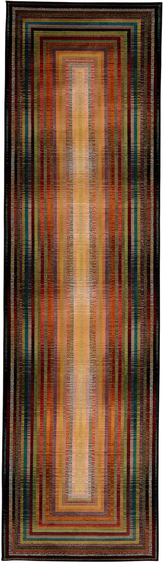 Heine Home Teppich rechteckig 10 mm Höhe in bunt