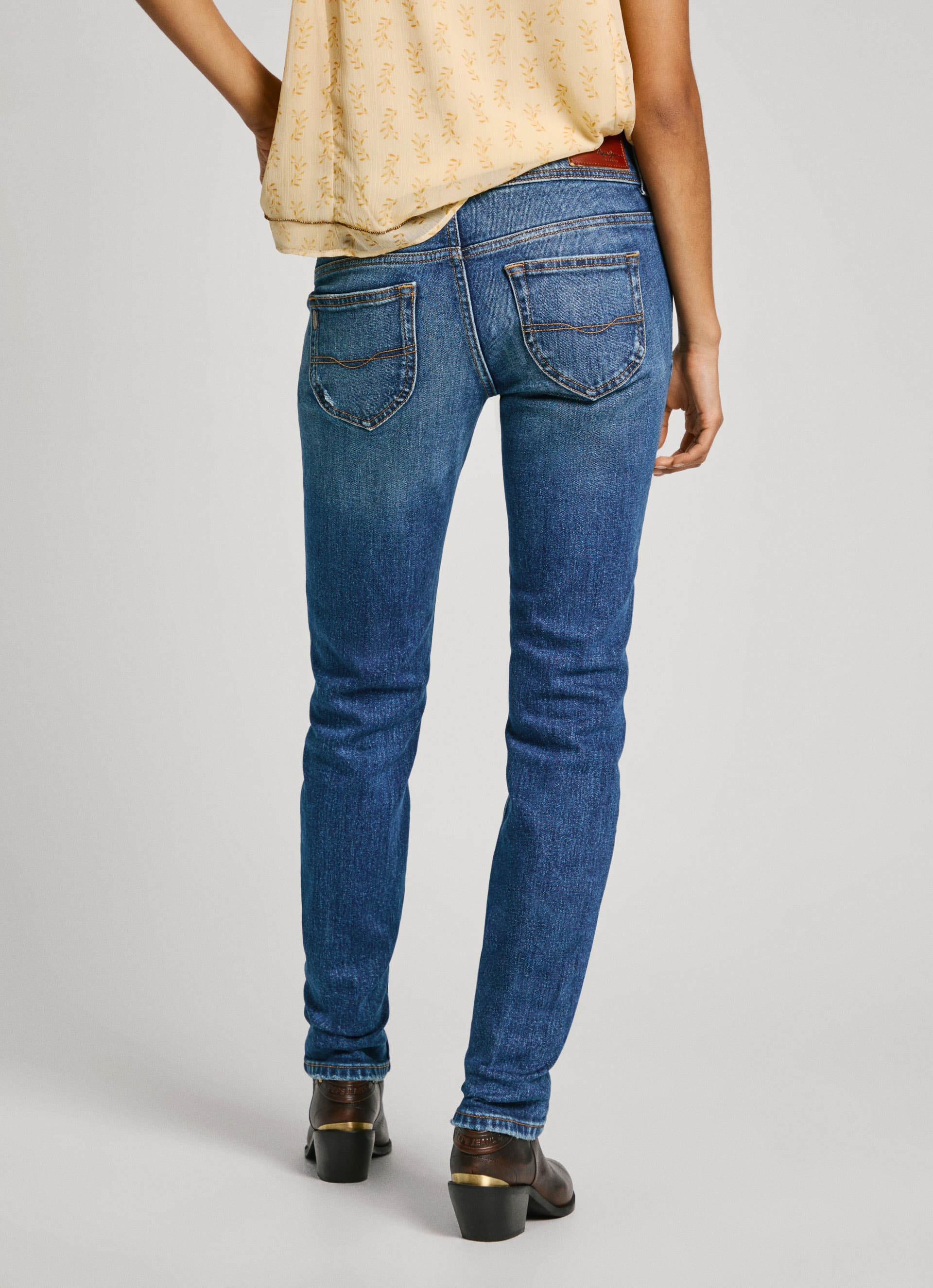 Pepe Jeans Slim-fit-Jeans »SLIM JEANS LW«