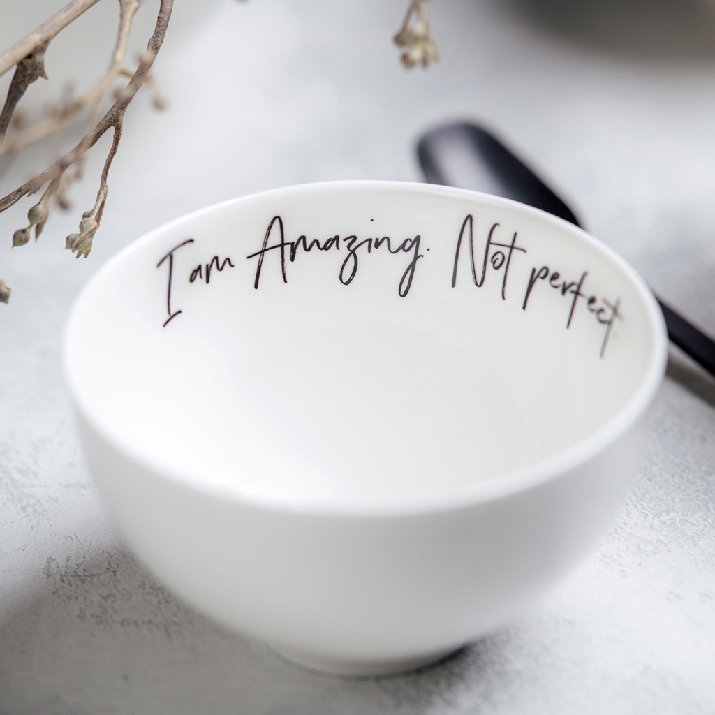 Villeroy & Boch Schale »Bol Amazing not perfect Statement ø 13,8 cm weiß«