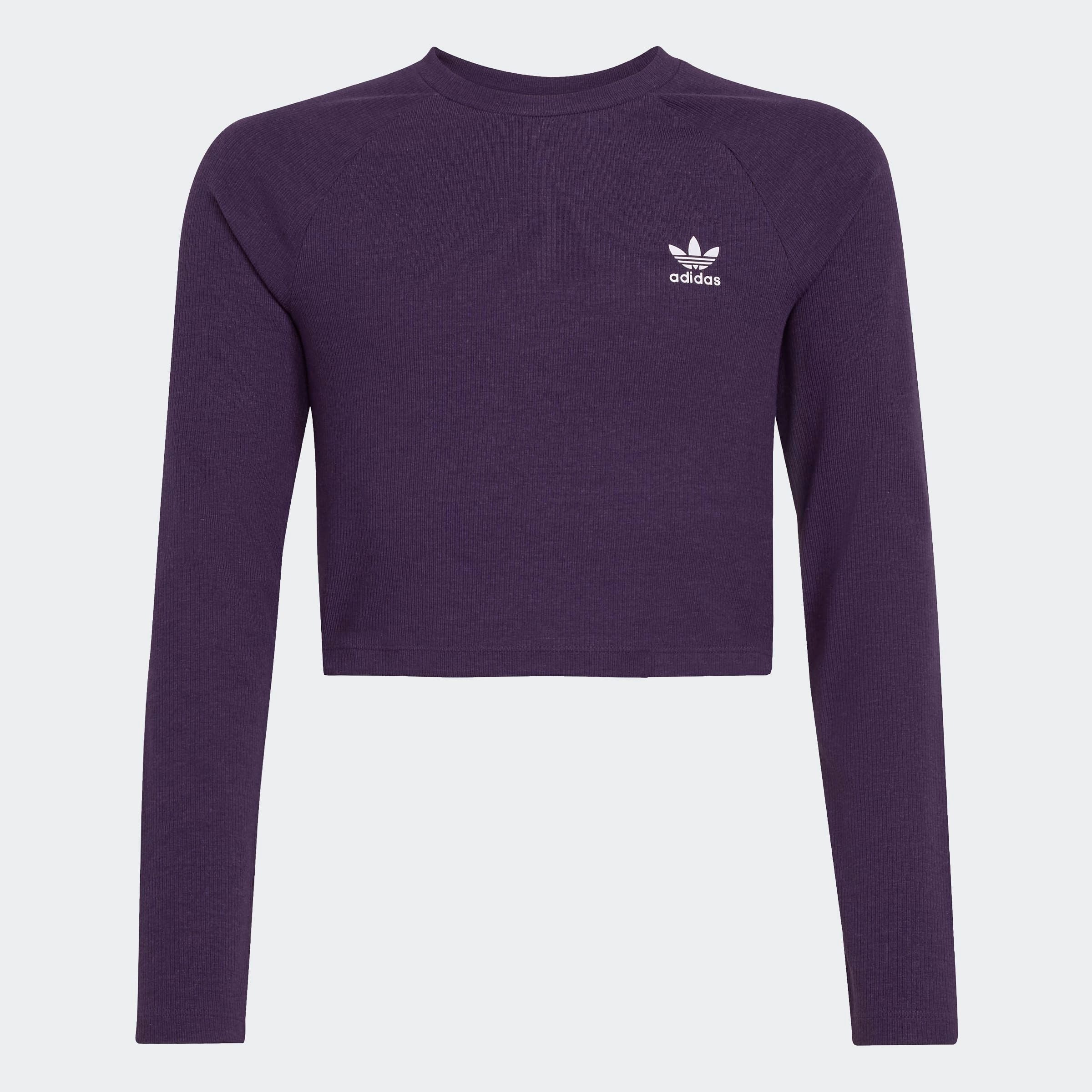 adidas Originals Langarmshirt »RIB C LS TEE«