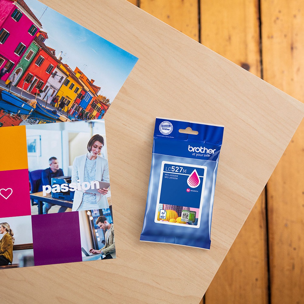 Brother Tintenpatrone »LC527M«