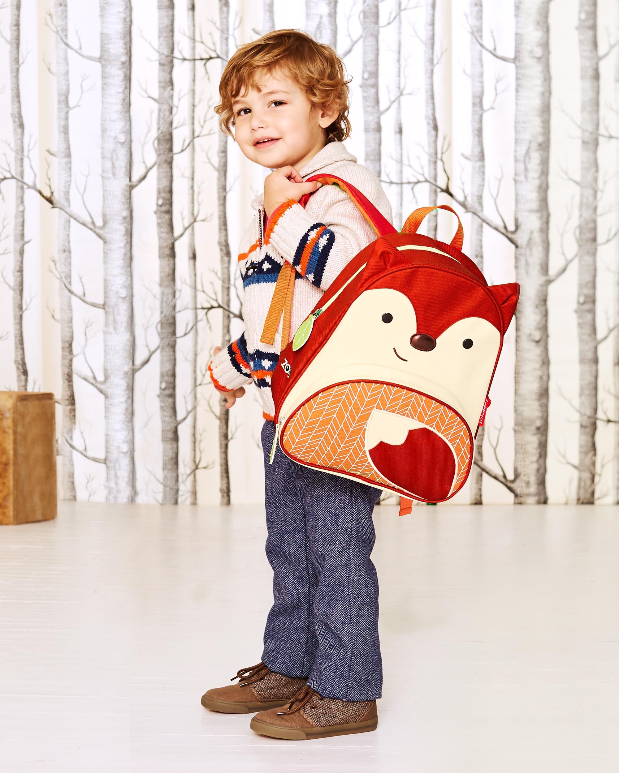 Skip Hop Kinderrucksack »Zoo, Fuchs«