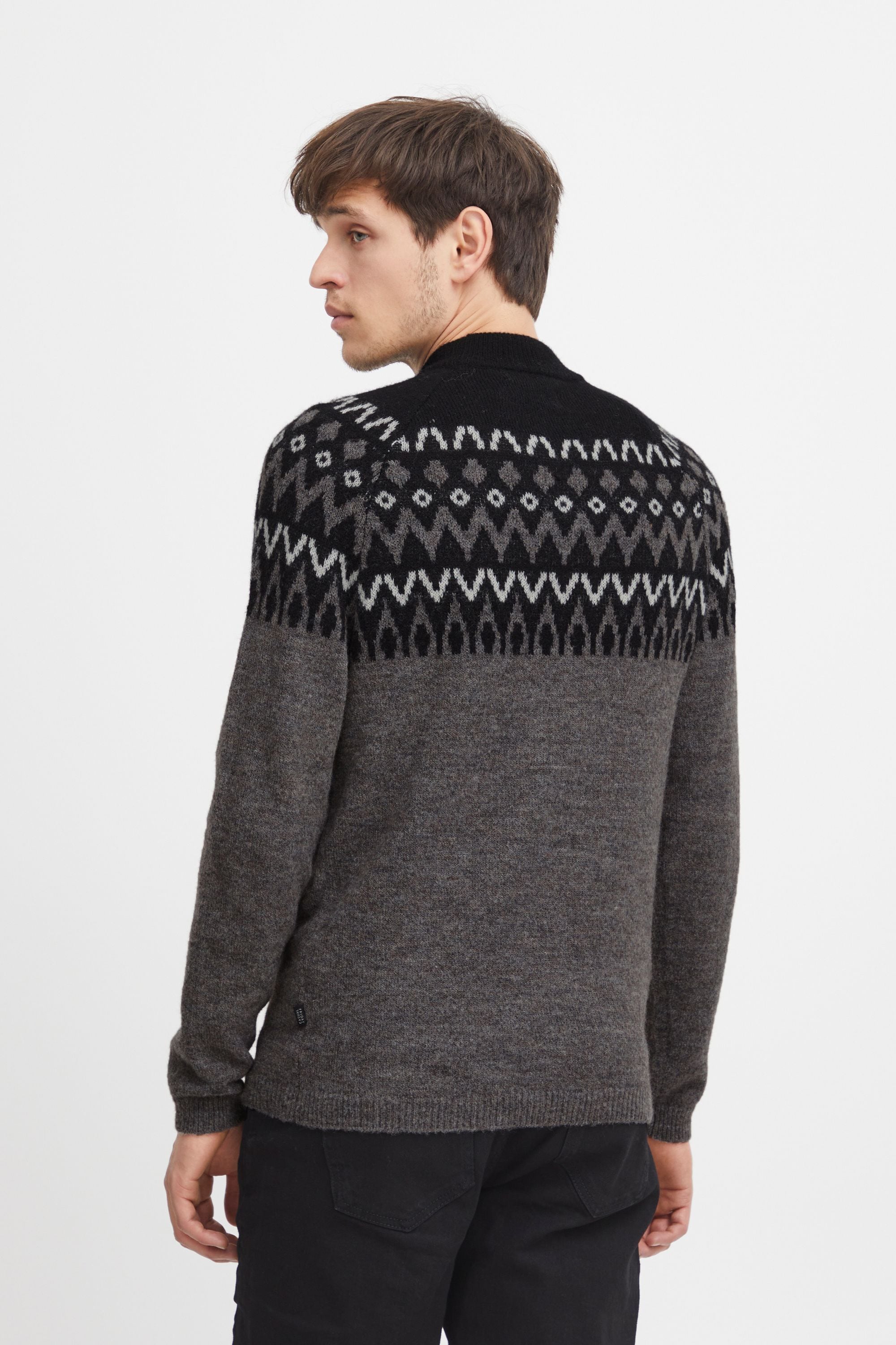 Casual Friday Strickfleece-Pullover »Strickpullover CFKristian«