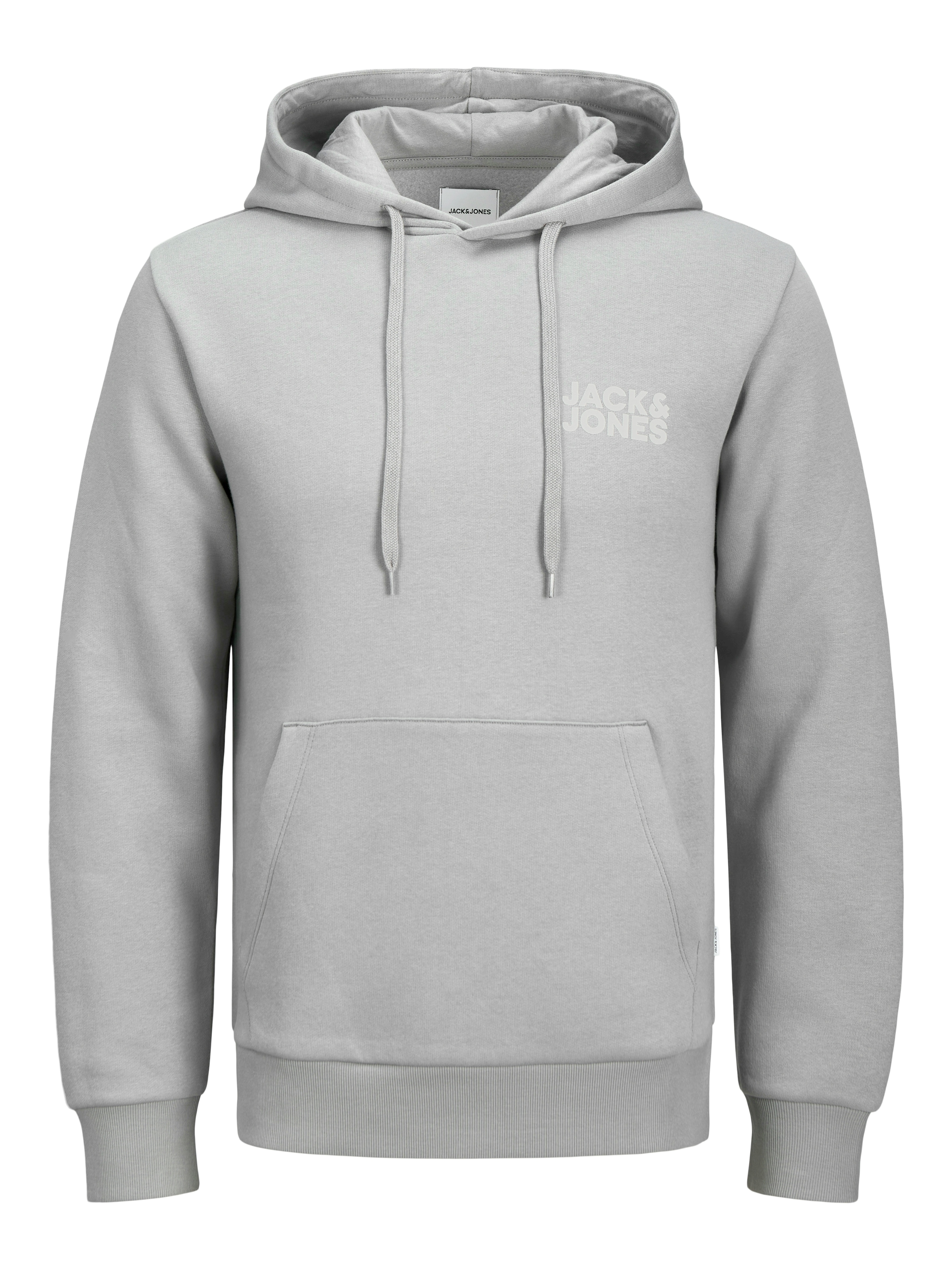 Jack & Jones Kapuzensweatshirt »JJECORP LOGO SWEAT HOOD NOOS«, Baumwollmischung, regular fit
