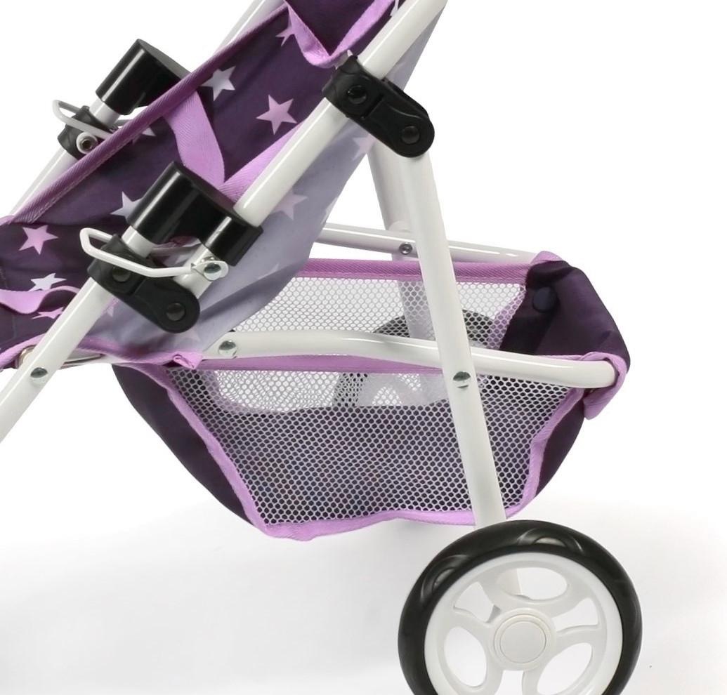 CHIC2000 Puppenbuggy »Jogging-Buggy Lola« mit klappbarem Verdeck