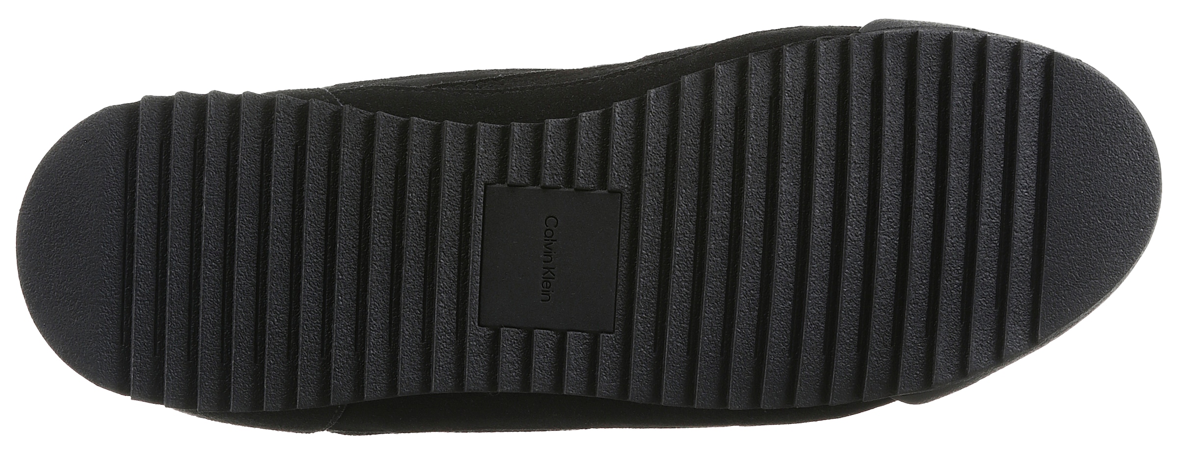 Calvin Klein Sneaker »LOW PRO RUNNER MIX MAT«  Freizeitschuh, Halbschuh, Schnürschuh mit seitlichem Logoschriftzug