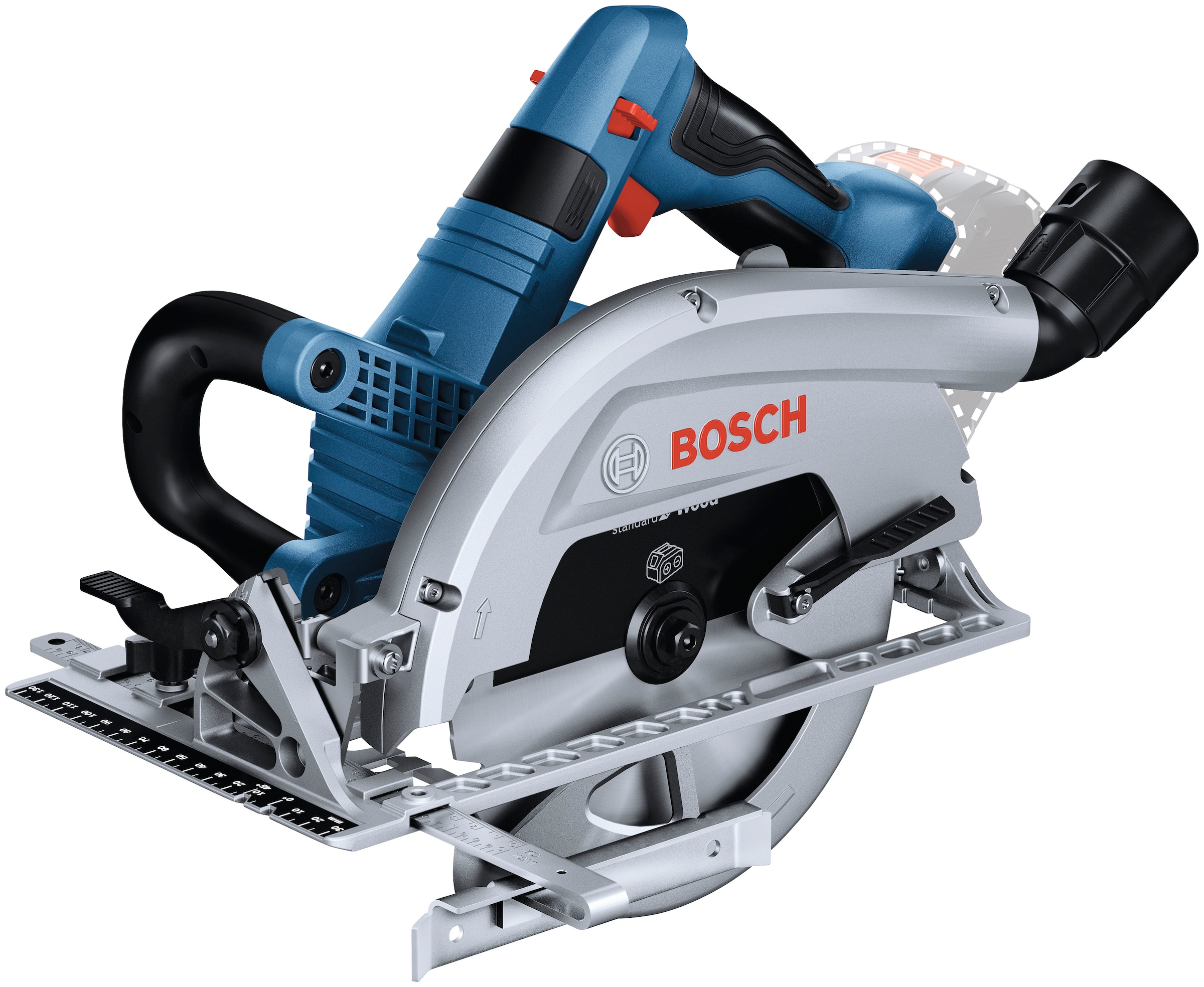 Bosch Professional Akku-Handkreissäge »GKS 18V-70 L«, inkl. L-Boxx, ohne Akku und Ladegerät