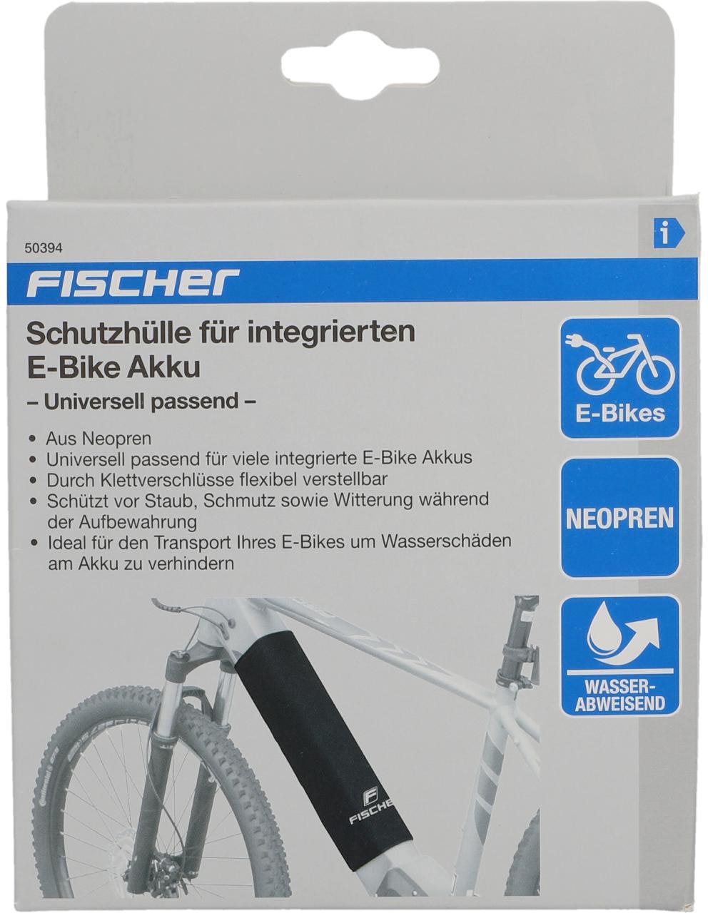 FISCHER Fahrrad Akku-Schutzhülle