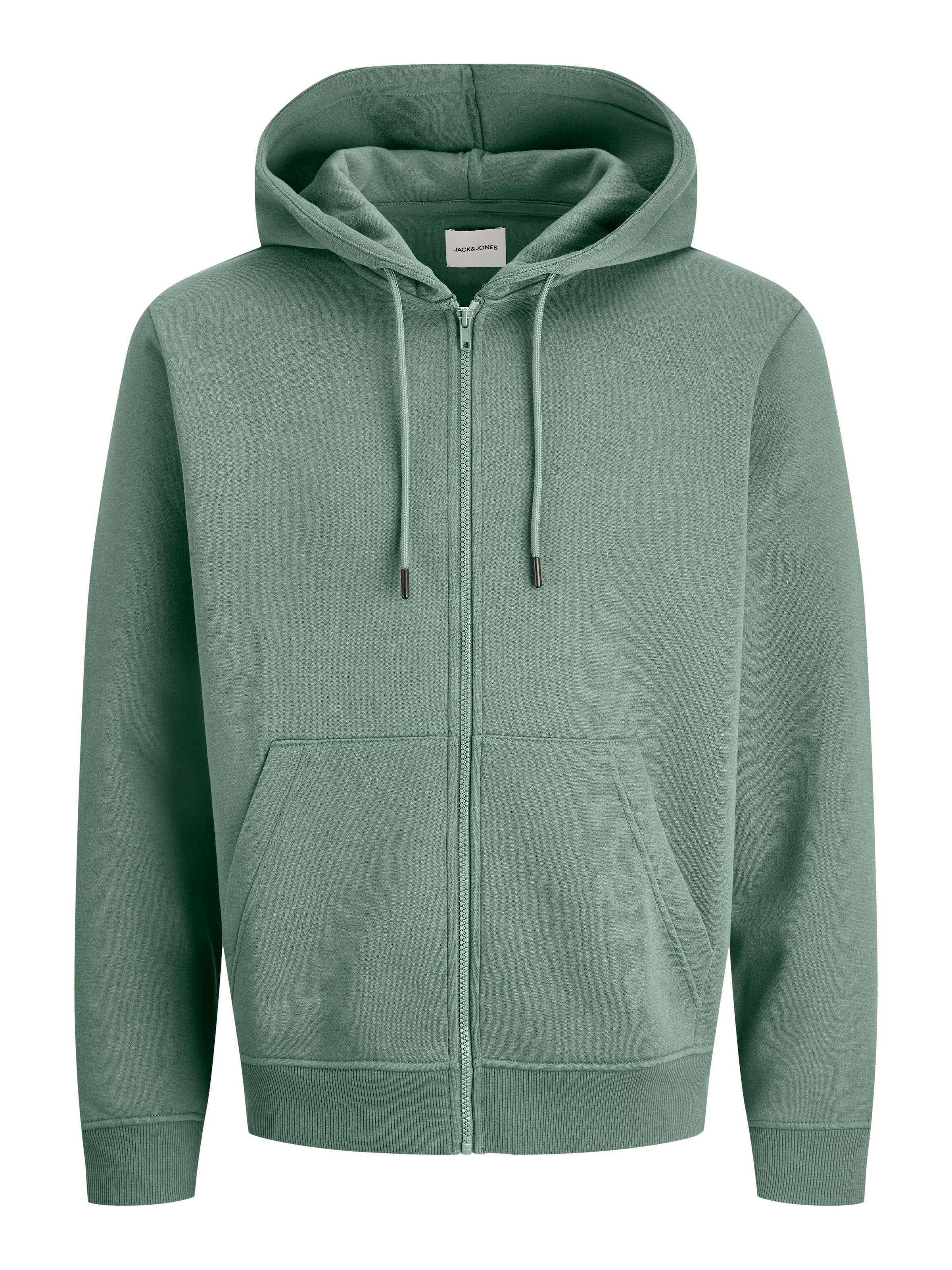 Jack & Jones Kapuzensweatjacke »JJEBRADLEY mit Kapuze, ideal für kalte Jahreszeit«, mit Kapuze