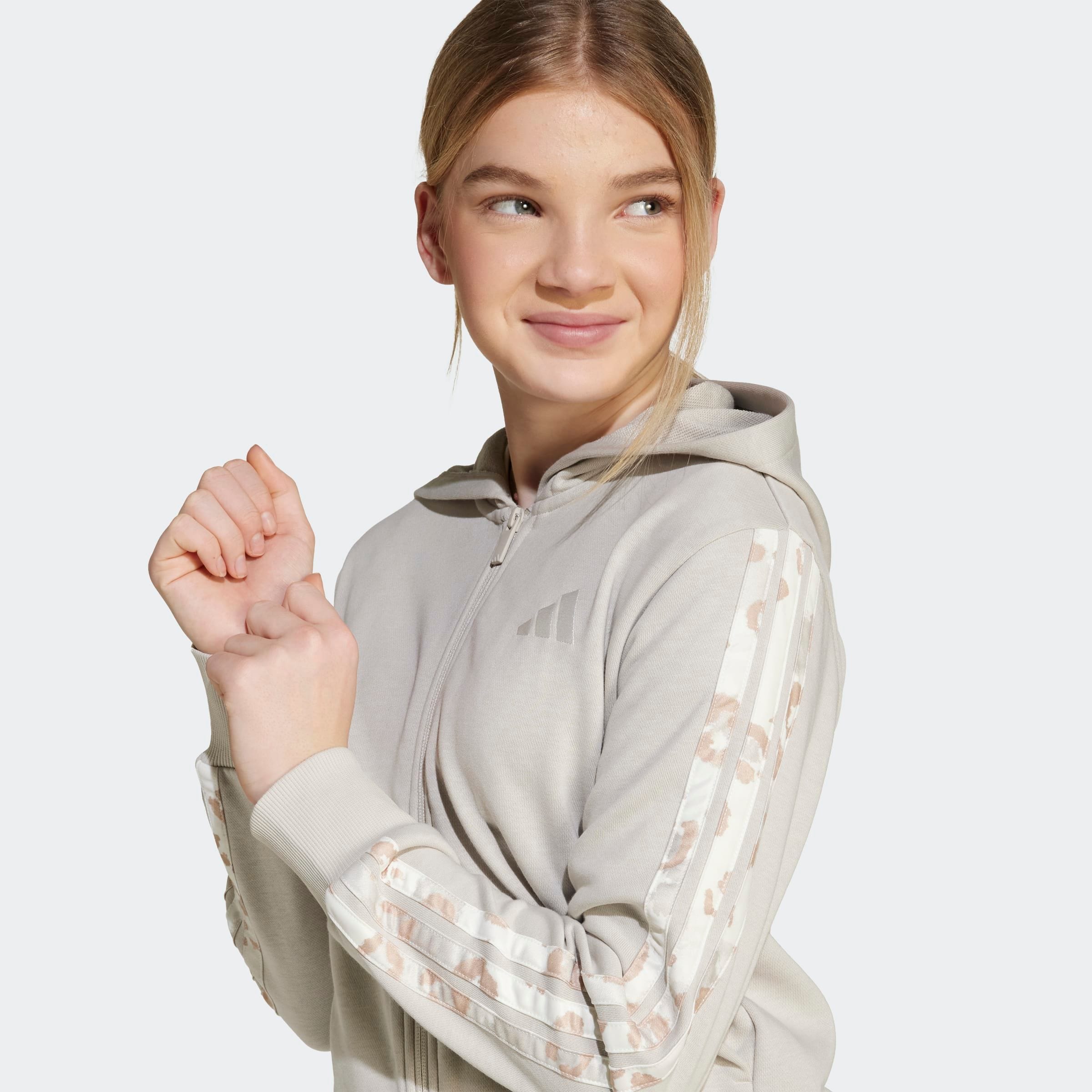 adidas Sportswear Kapuzensweatshirt »G ANML 3S FT HD«