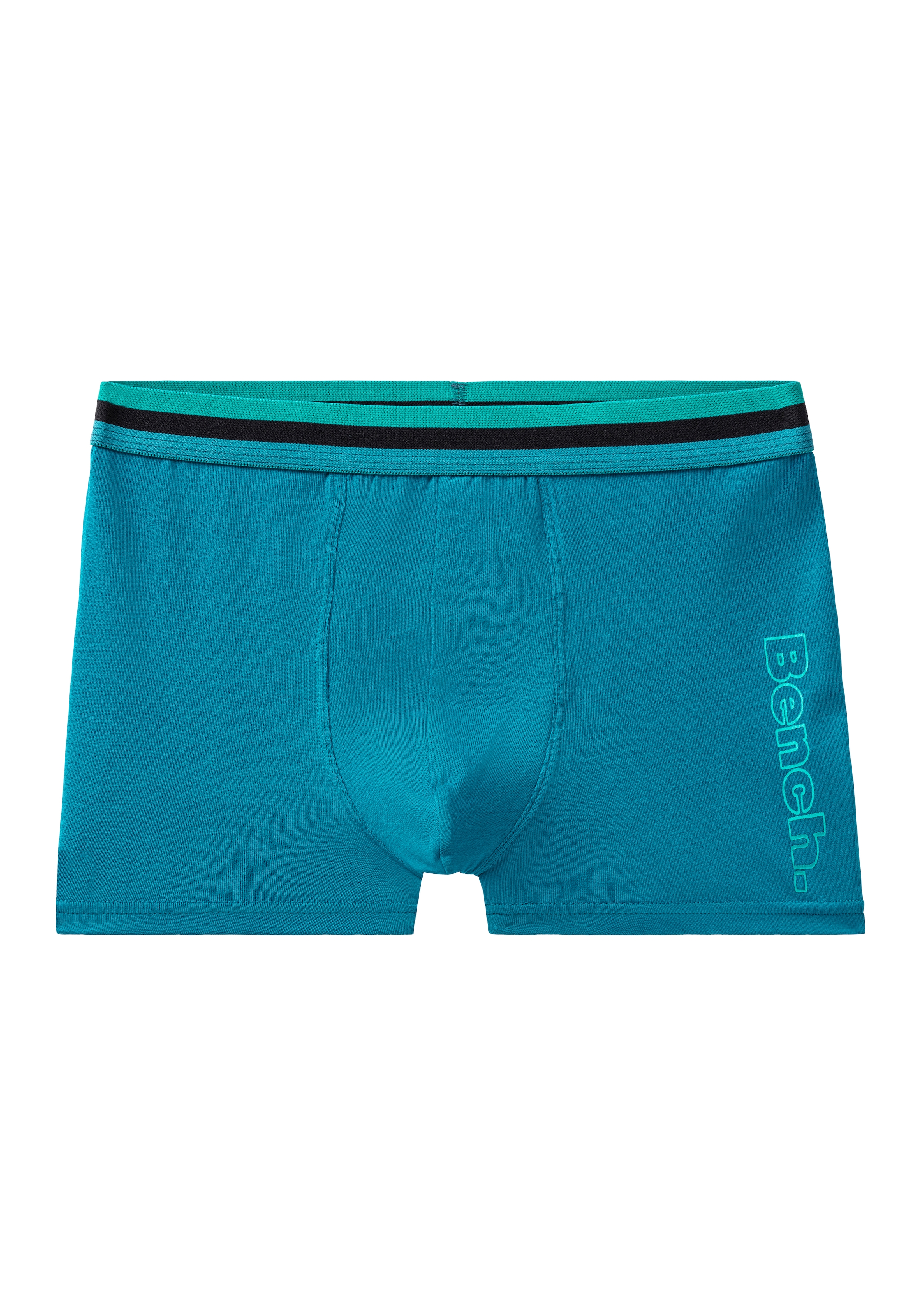 Bench. Boxer »Boxershorts für Jungen«, (Packung, 5 St.), mit Logo Druck am Bein