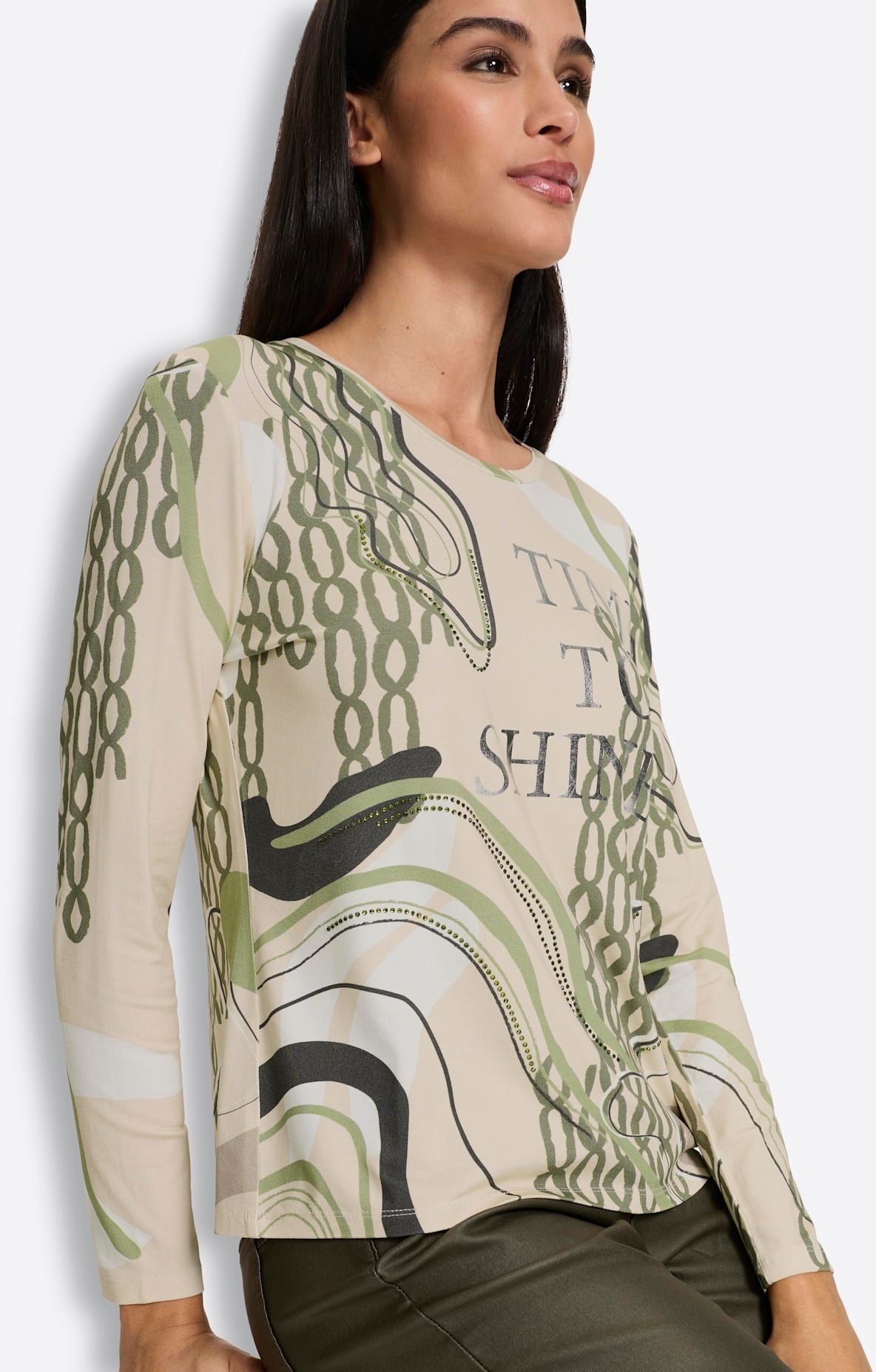 heine 3/4-Arm-Shirt »Shirt« 1
