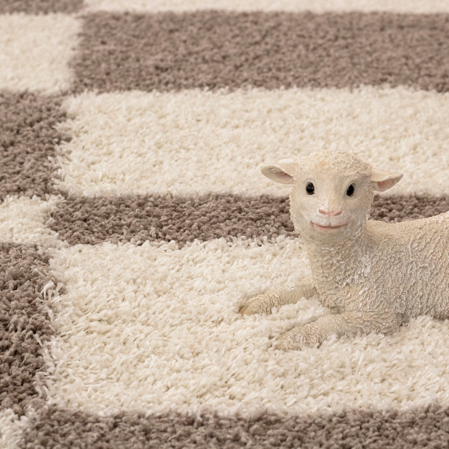 Ayyildiz Teppiche Hochflor-Teppich »Gala Shaggy 2505«, rechteckig, 30 mm Höhe, Langflor, Läufer, alle Räume, Wohnzimmer