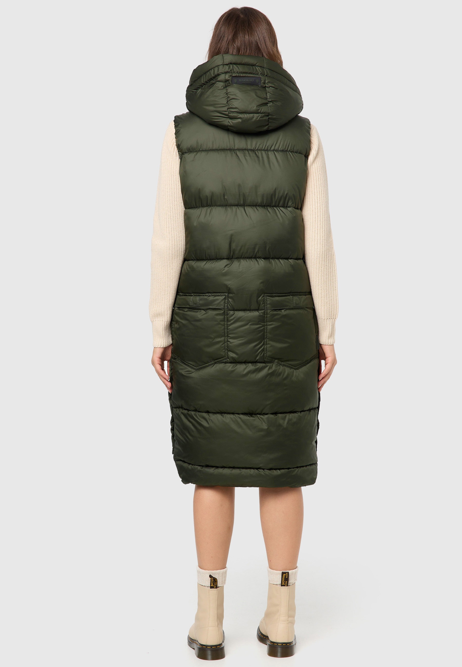 Marikoo Steppweste »Marikoo Sayorii Damen Winter Weste B967«