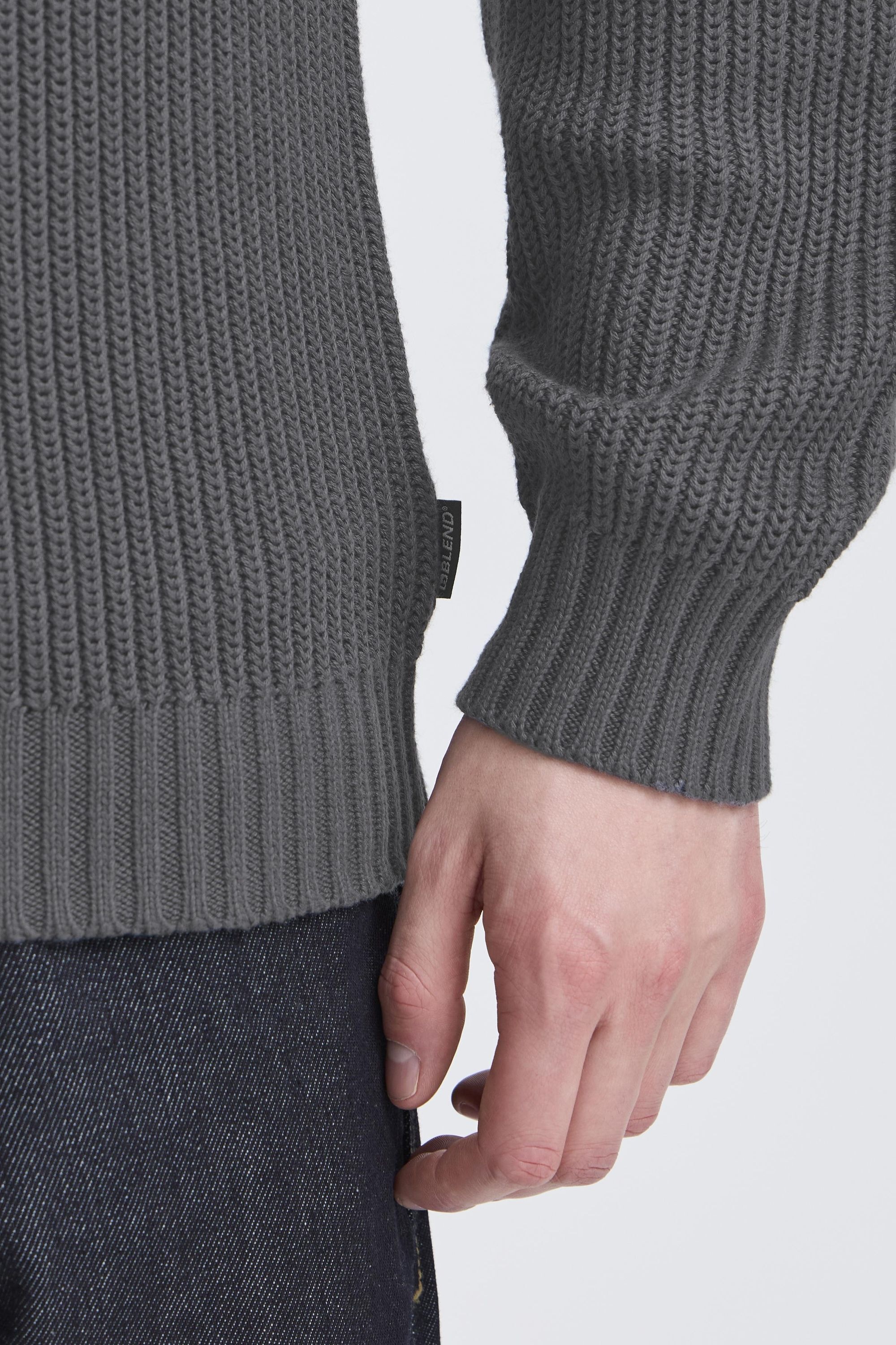 Blend Strickfleece-Pullover »Strickpullover BHDENO«
