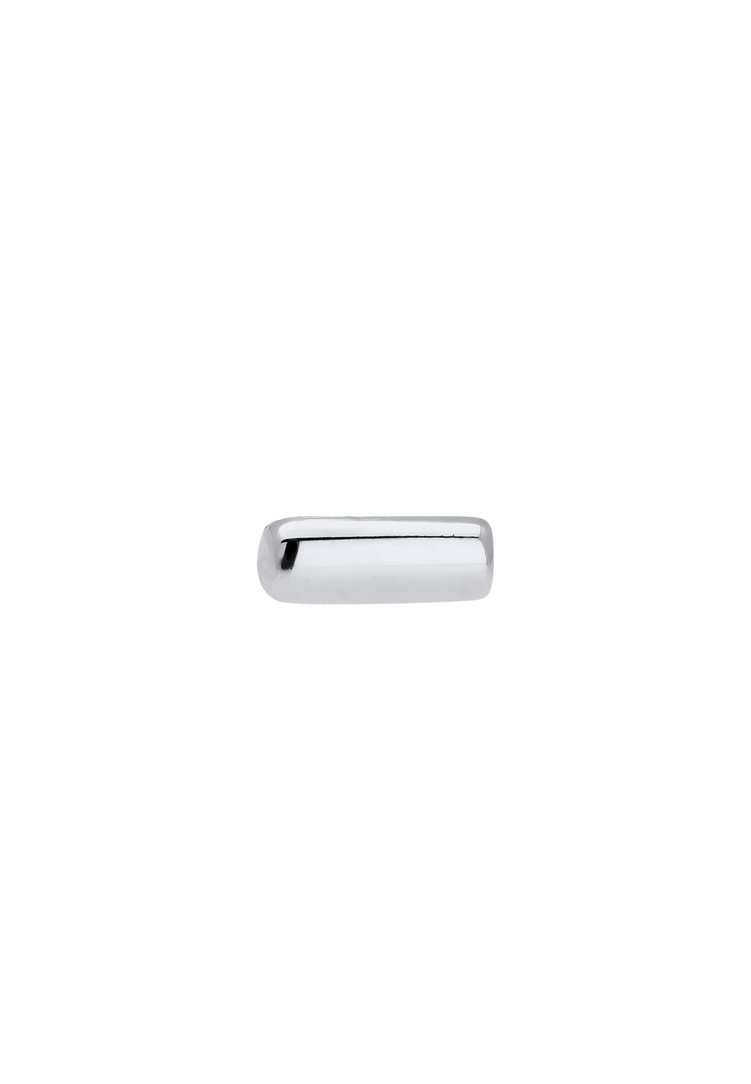 Elli Piercing-Set »Ohrringe Single Ohrstecker Stab Geo 925 Silber«