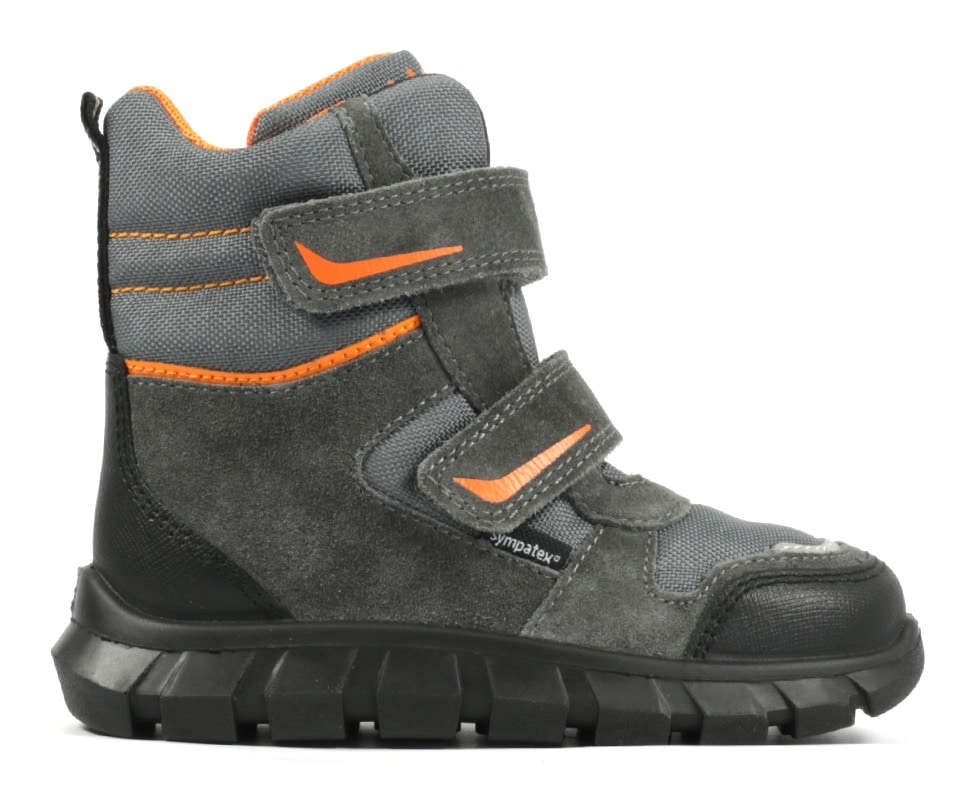 Winterstiefel »Snow WMS: Mittel«, Klettstiefel, Snowboots mit wasserdichter...