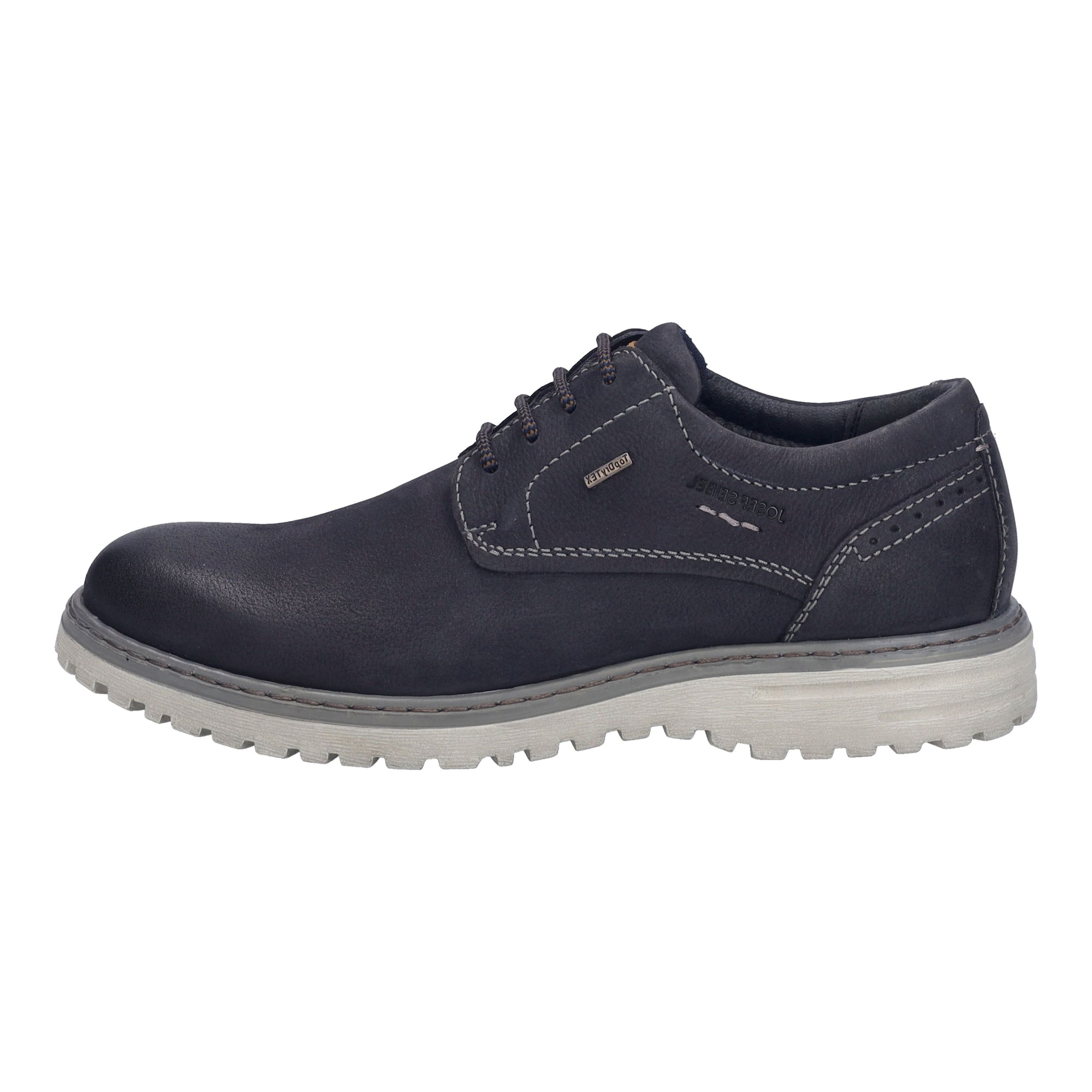 Josef Seibel Schnürschuh »Erroll 50, indigo-kombi«