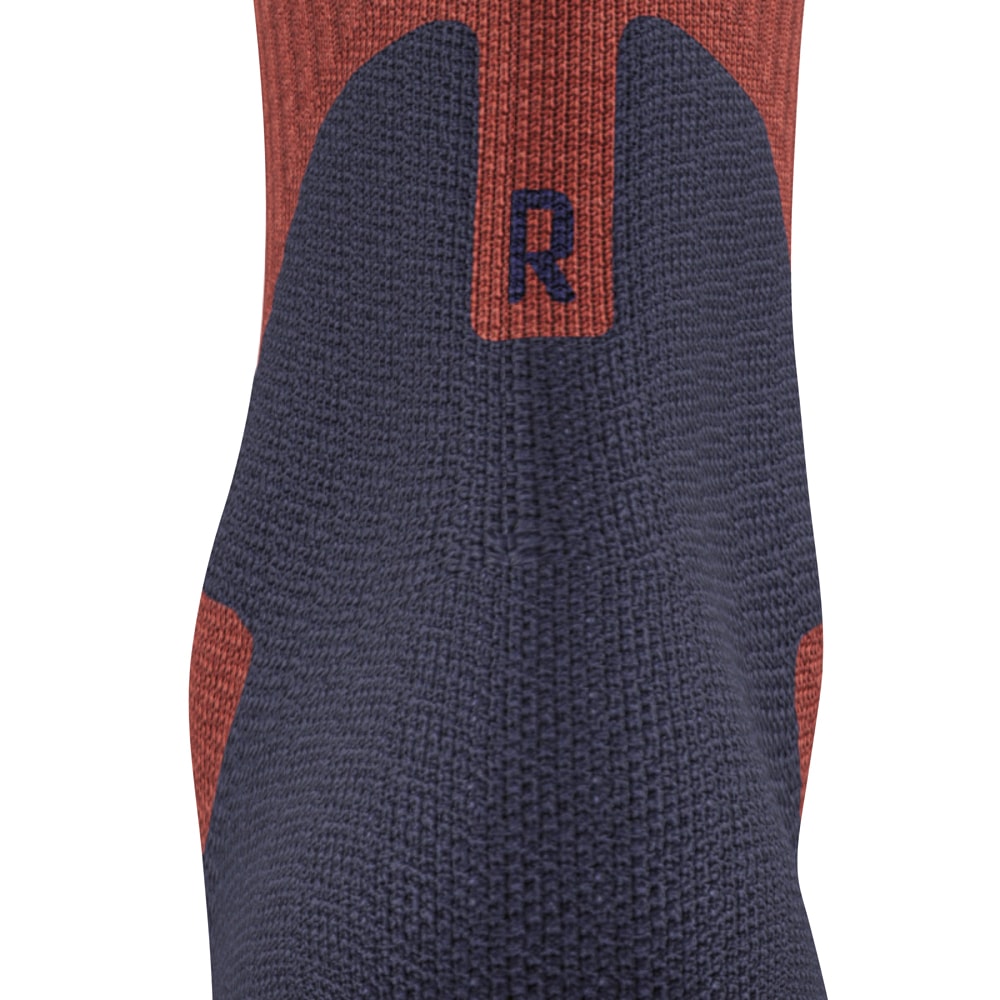 Bauerfeind Sportsocken »OUTDOOR MERINO COMPRESSION SOCKS« für Erwachsene beim Wandern, mit speziellen Kompressionszonen