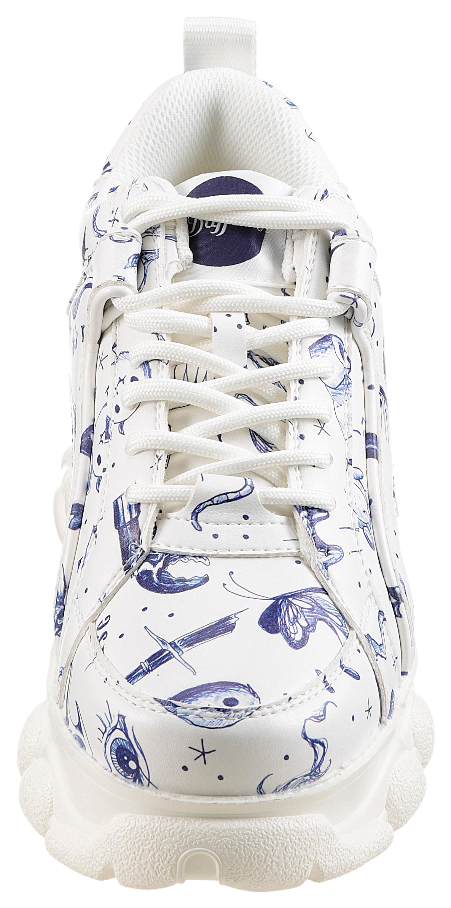 Buffalo Plateausneaker, Chunky Sneaker, Schnürschuh, Halbschuh in coolem Design
