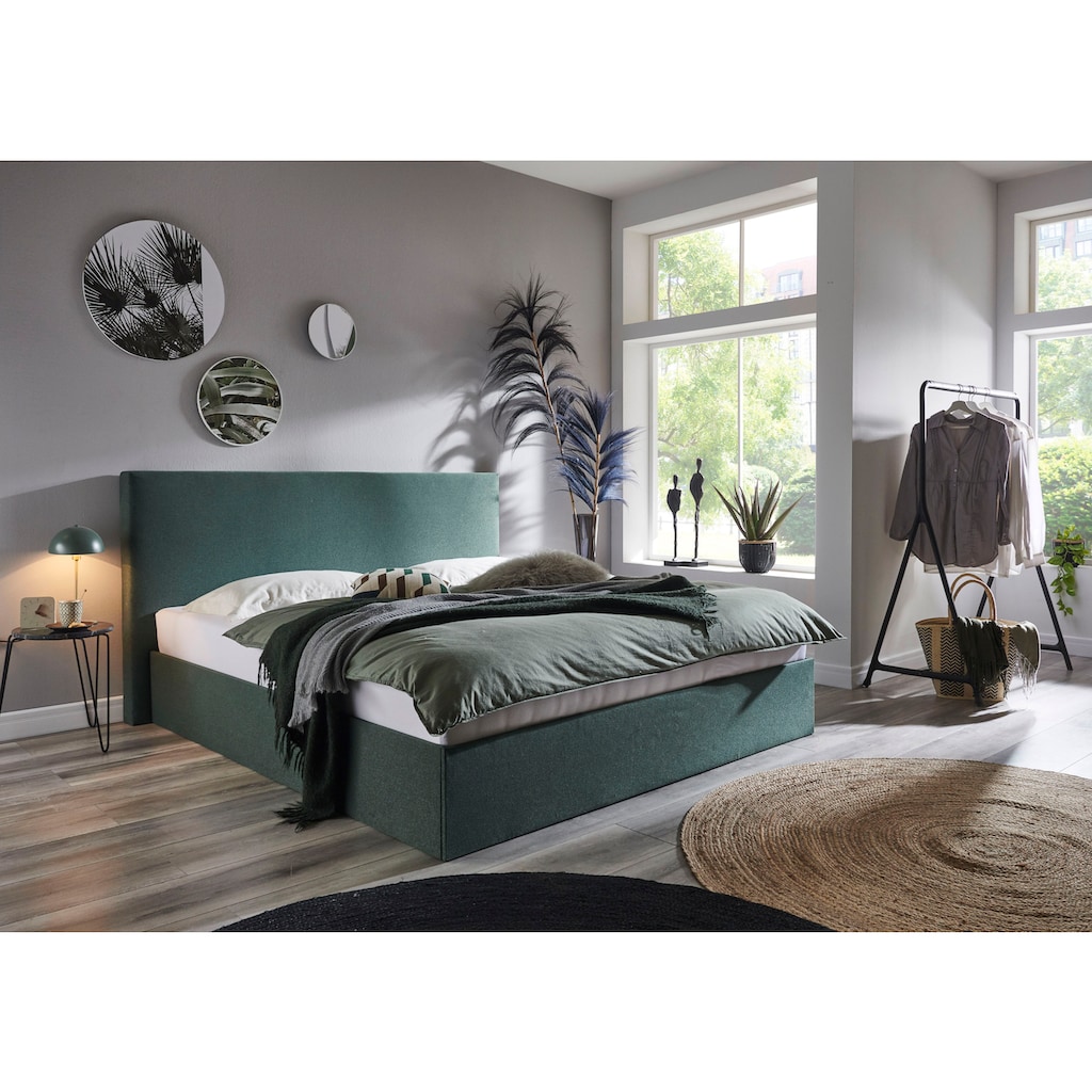 ATLANTIC home collection Bettgestell »Melody«