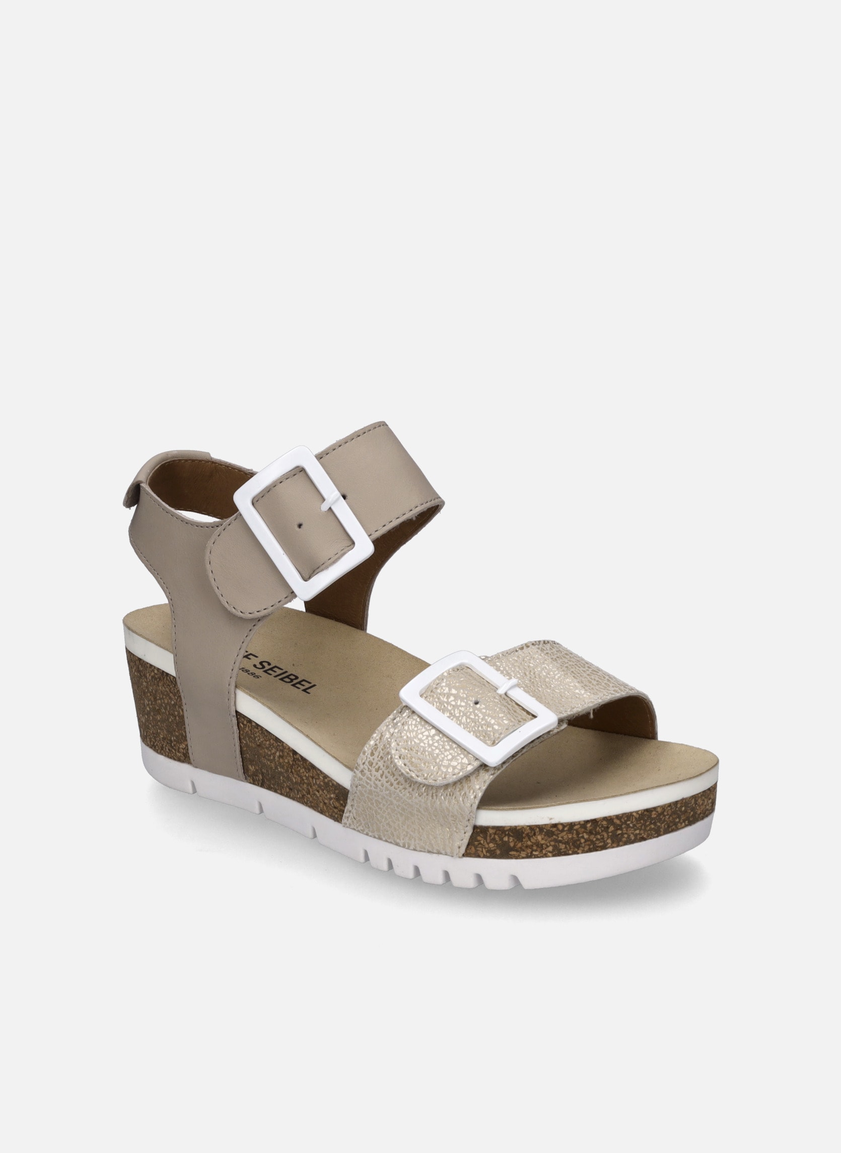 Josef Seibel Sandale »Quinn 02, creme-kombi«