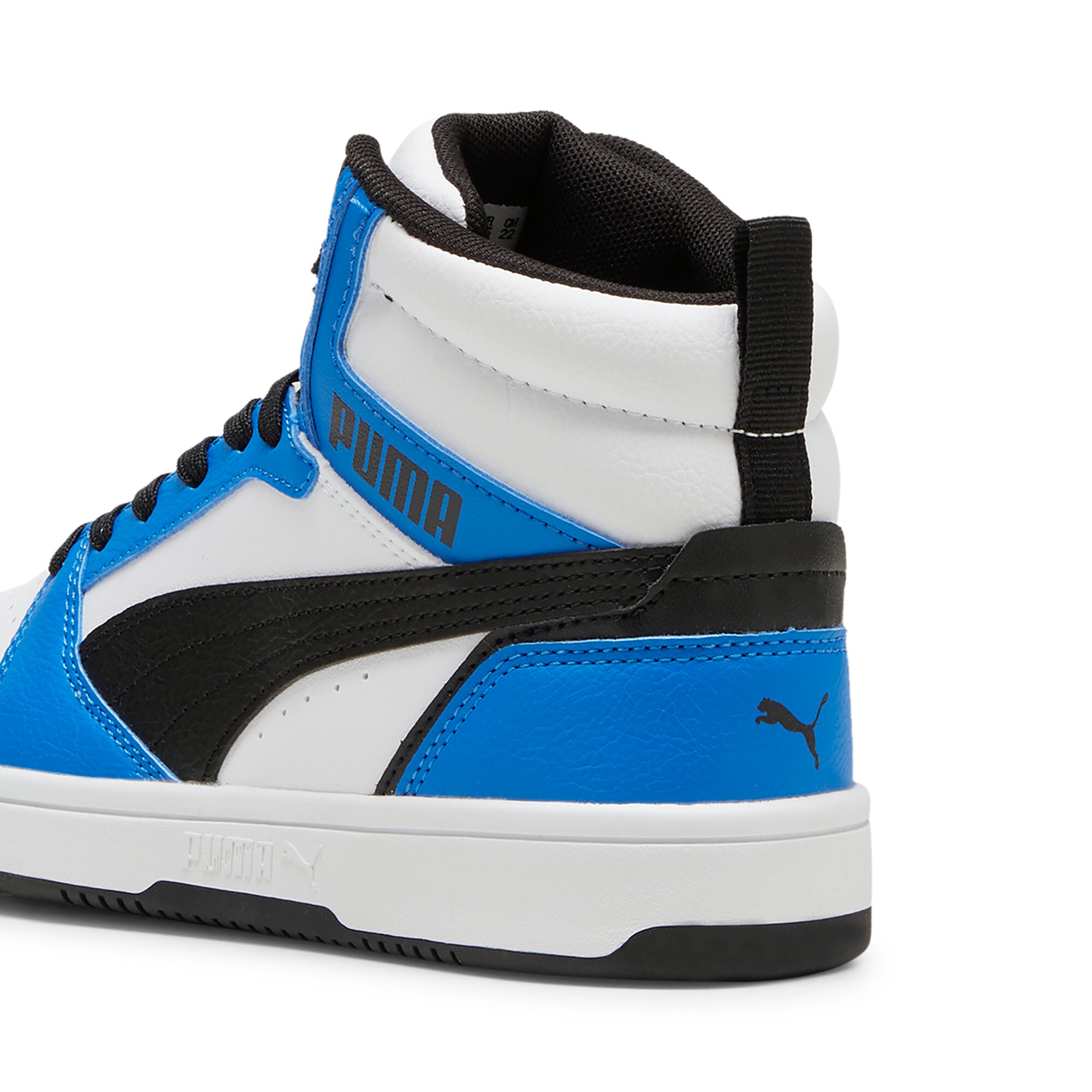 PUMA Sneaker »REBOUND V6 MID JR«