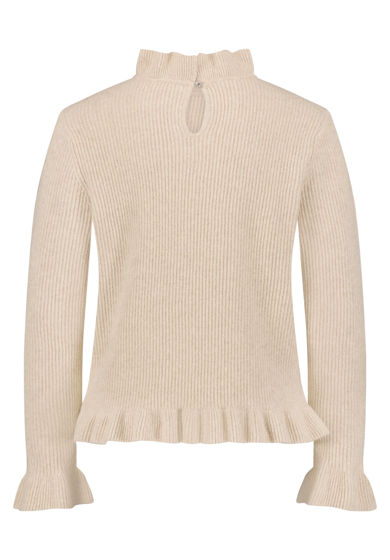 Cartoon Strickpullover »Strickpullover mit Stehkragen«