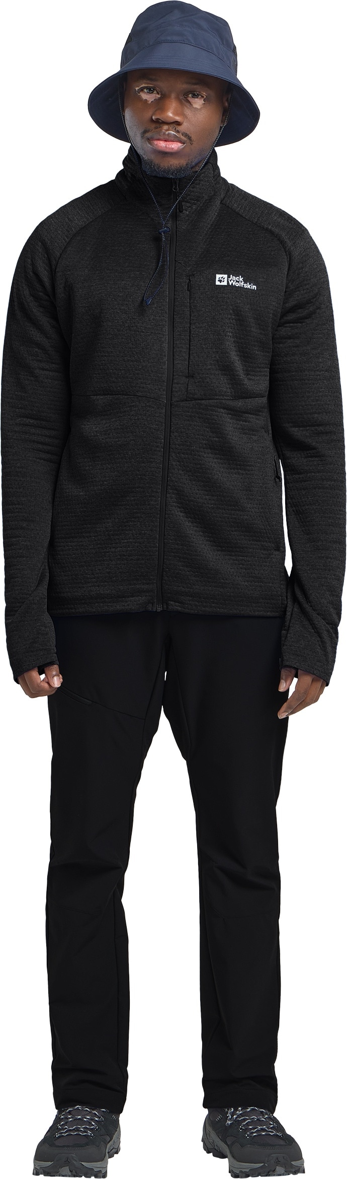 Jack Wolfskin Fleecejacke »TAIGA FZ M«