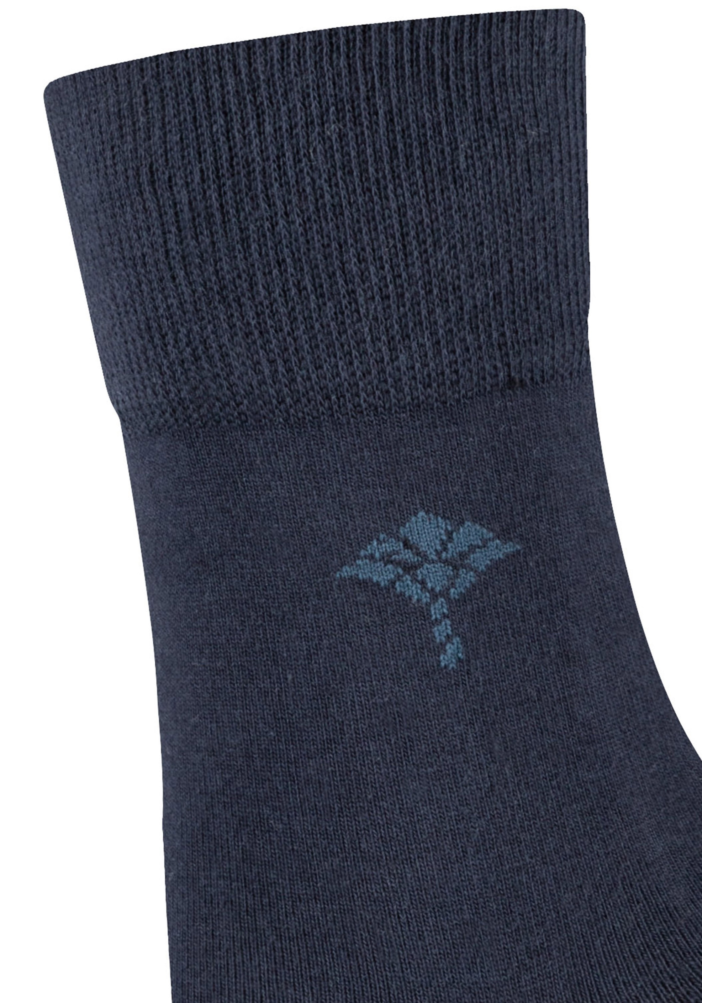 JOOP! Socken »For your daily«, (4 Paar), mit Cornflower-Logo, Rippenbündchen