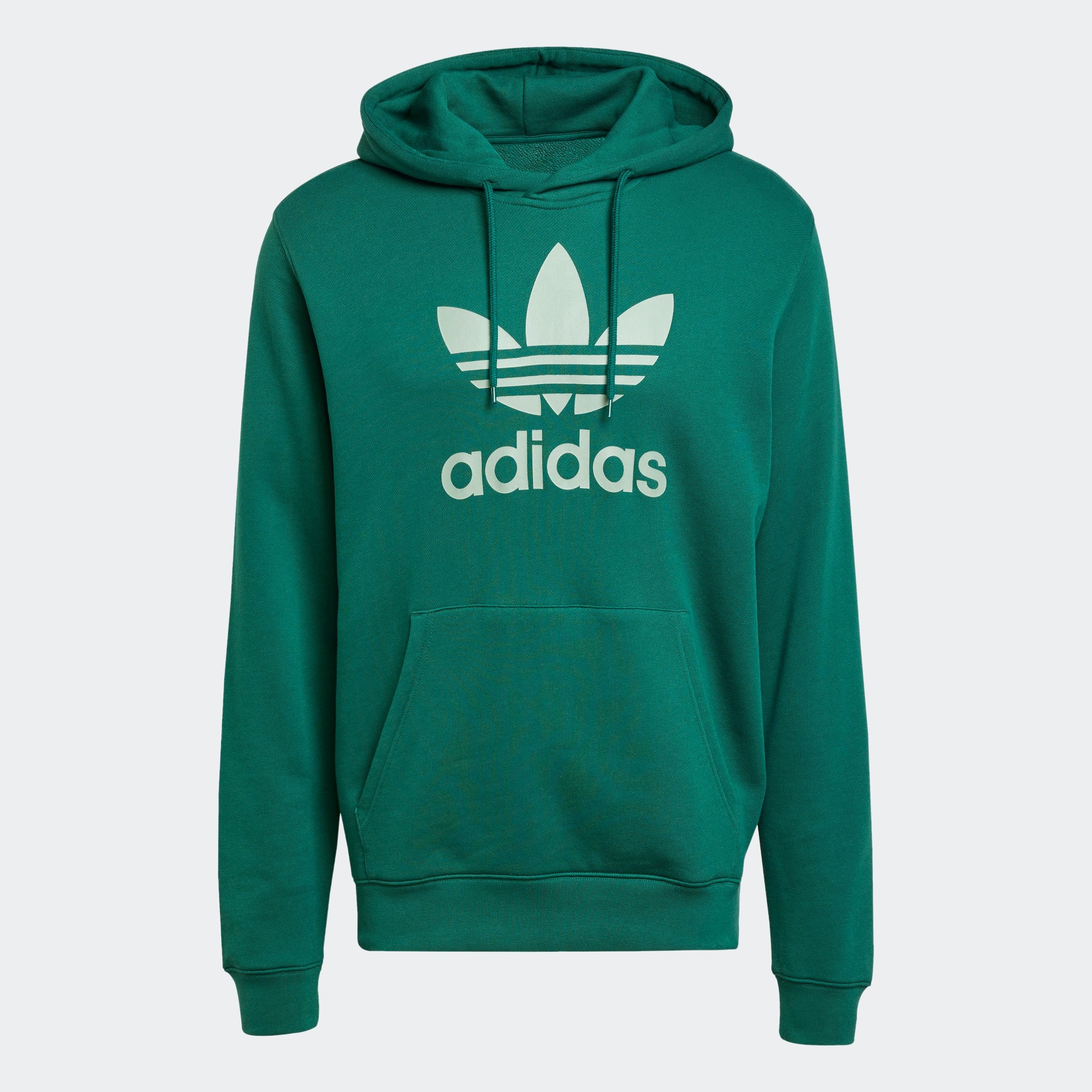 adidas Originals Kapuzensweatshirt »TREFOIL HOODY«, Hoodie, Kapuzenpullover mit großem Logoprint