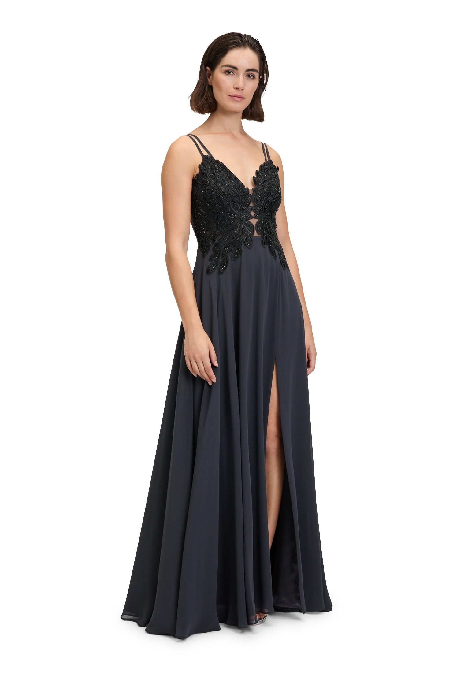 Vera Mont Abendkleid »Abendkleid mit Stickerei«