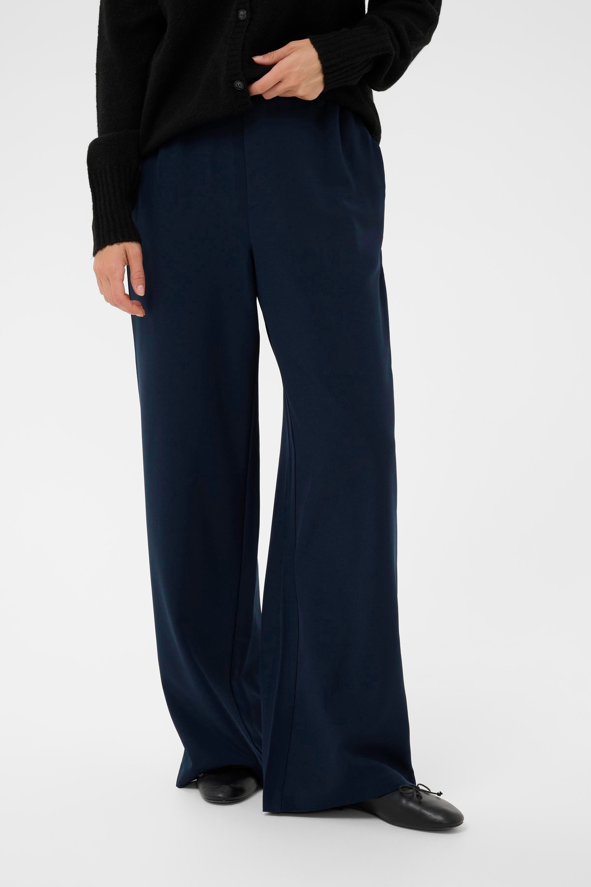 KAFFE Stoffhose »Hose KAbeatrice«
