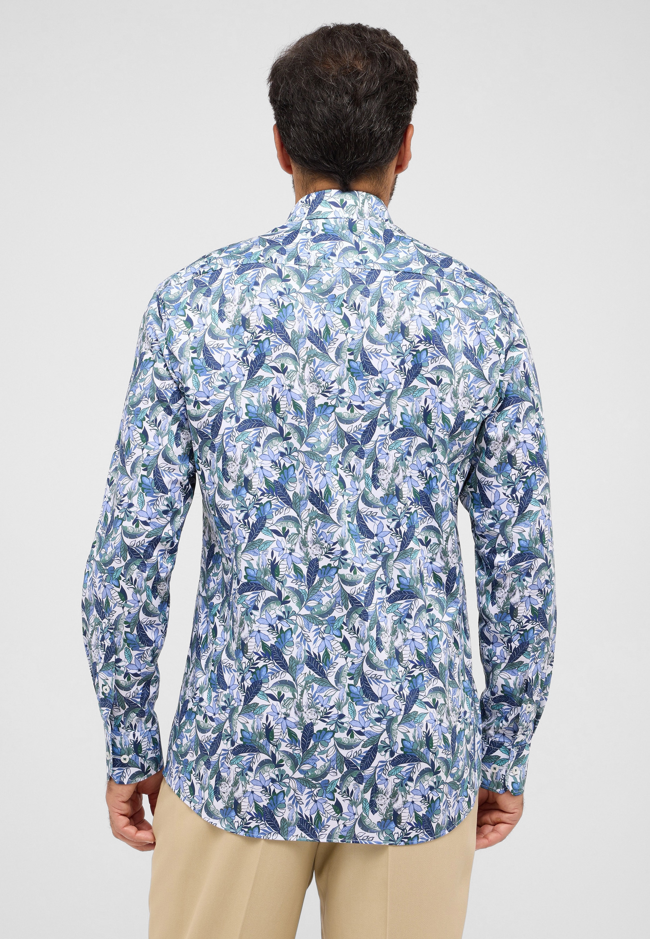 Eterna Langarmhemd »MODERN FIT«, NON IRON (bügelfrei)
