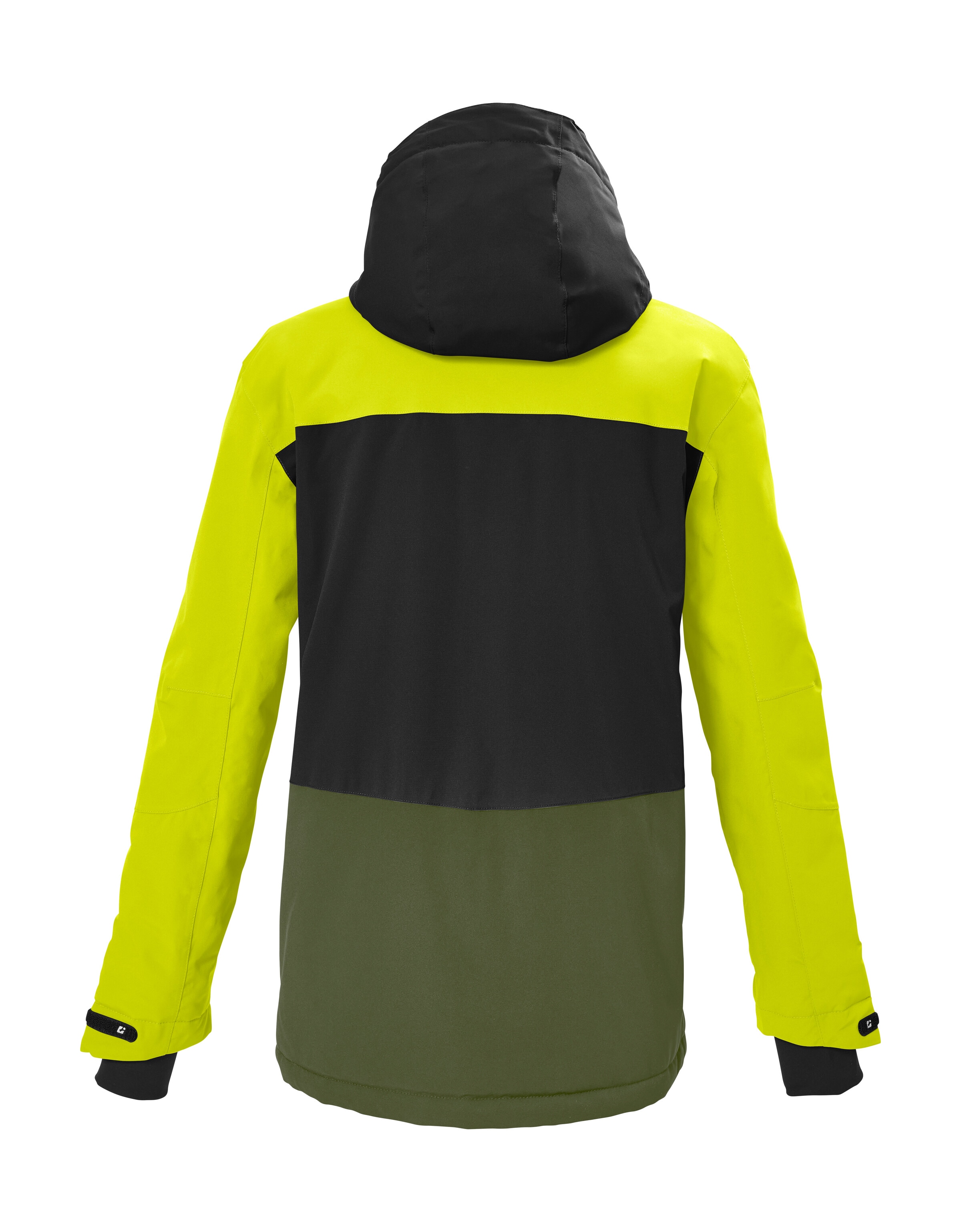 Killtec Skijacke »KSW 288 MN SKI JCKT« Wind- und wasserdichte Funktionsjacke mit abnehmbarer Kapuze