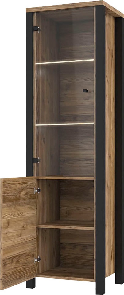 Home affaire Vitrine »Olin«, Höhe 191 cm