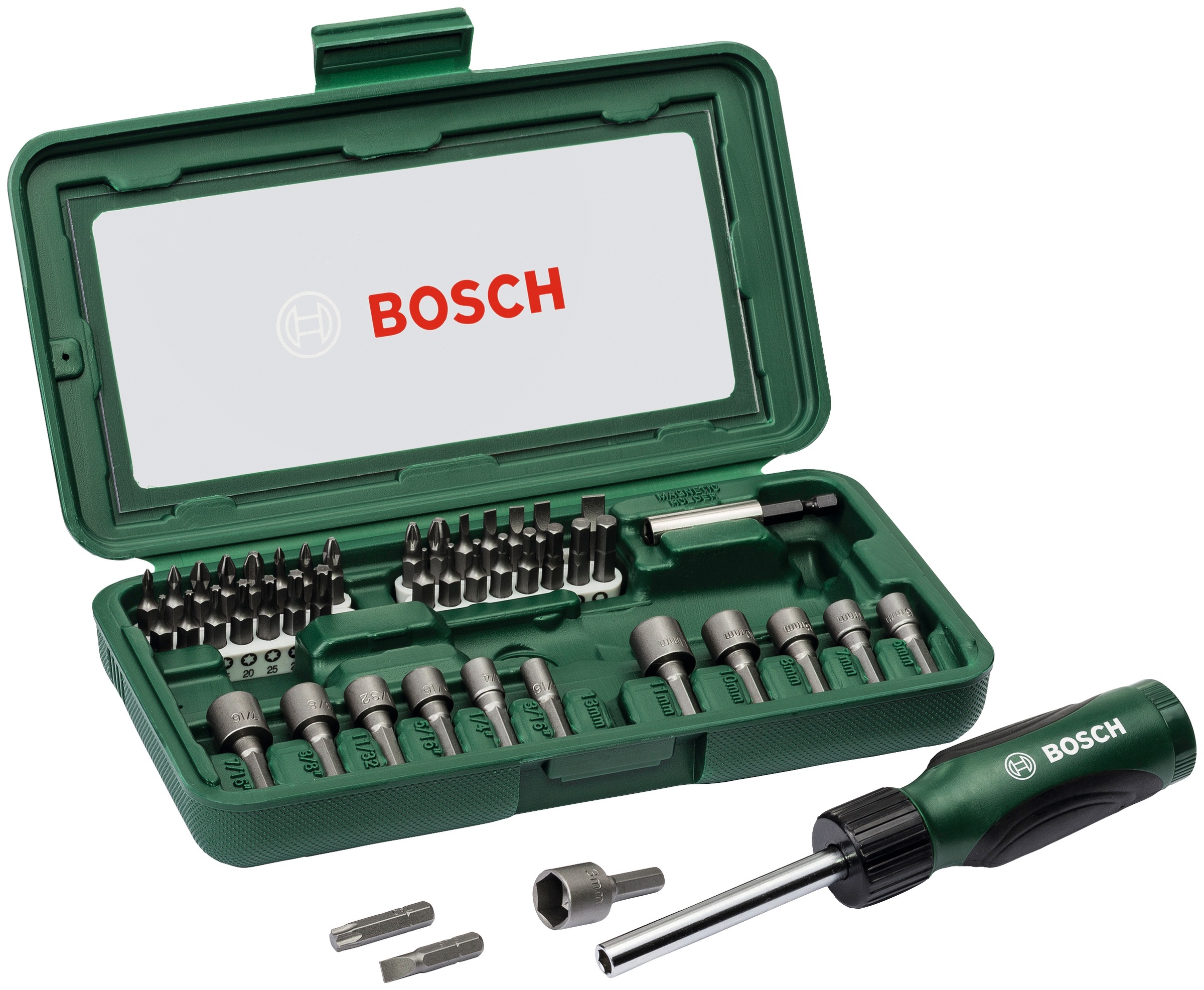 BOSCH Bit-Set »Bosch«, (46 St.)