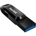 Sandisk USB-Stick »Ultra® Dual Drive USB Type-C™ 64 GB«, (USB 3.1)